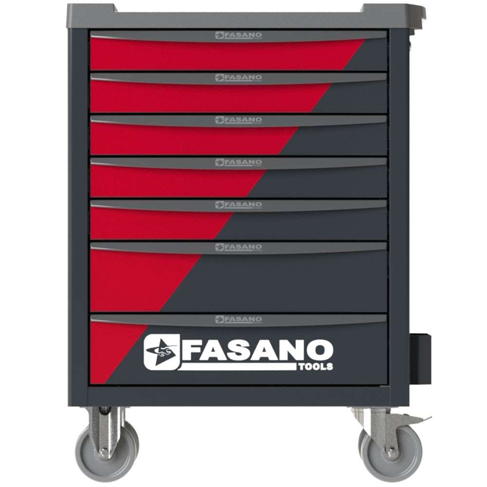 Tool cart 7 drawers Versatile, capacious, safe - FASANO FG