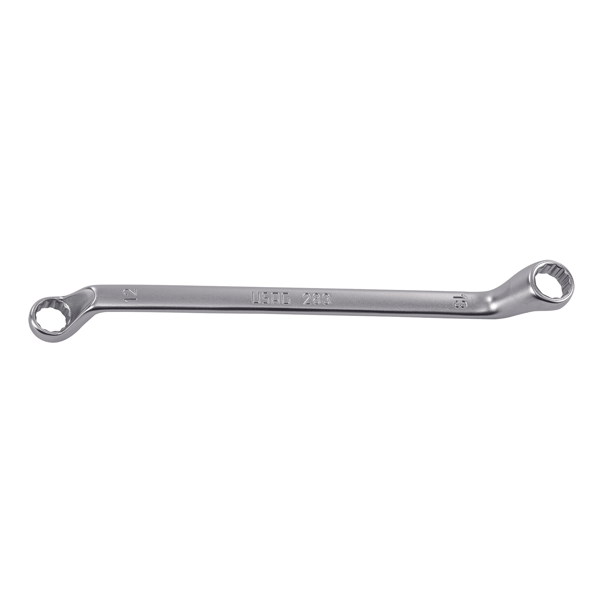 Double curved polygonal wrench in chrome vanadium steel - Usag 283