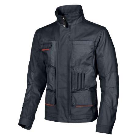 Deep Blue comfortable, comfortable work Jacket - U-Power Skate