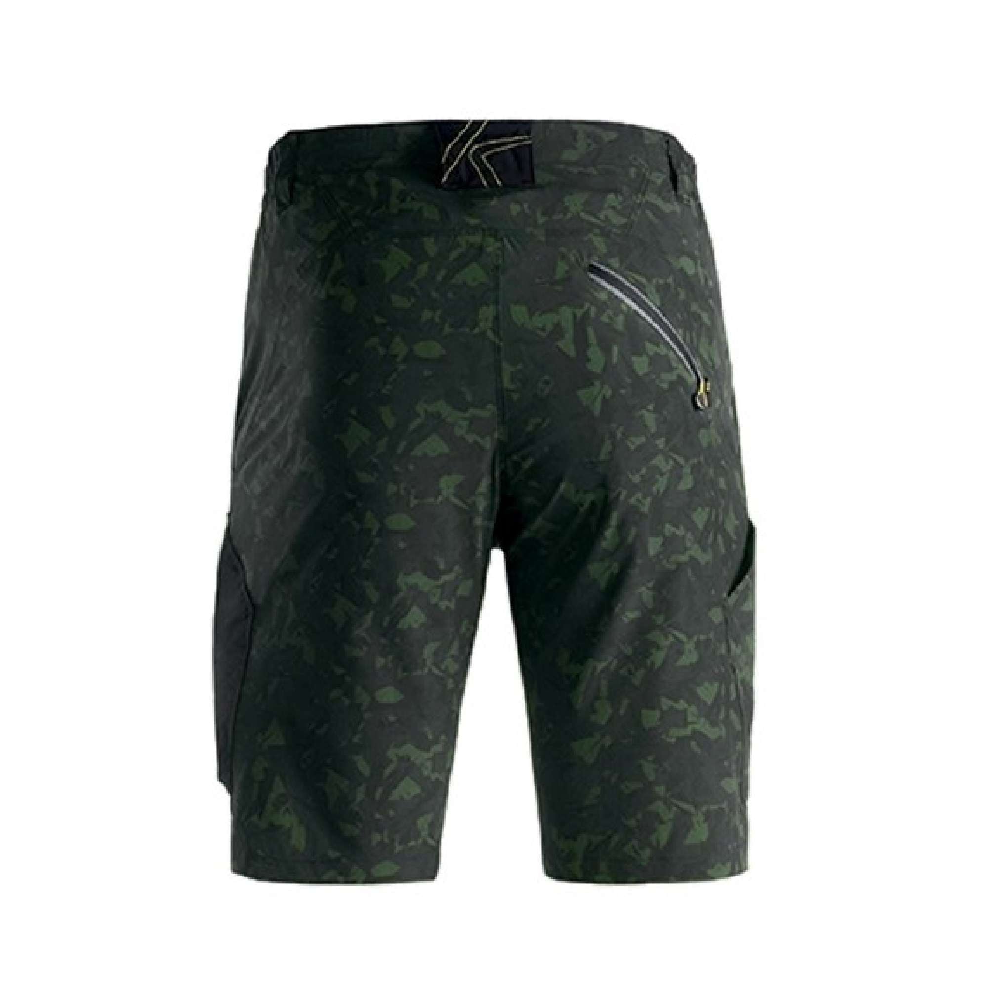 Tech camo green short work trousers size L - Kapriol 35176