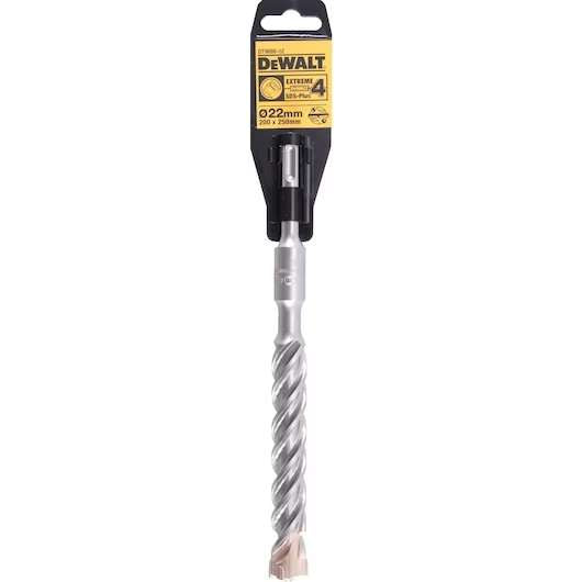 DEWALT DT9686-QZ 4-cutter sds-plus drill bit 22 x 250