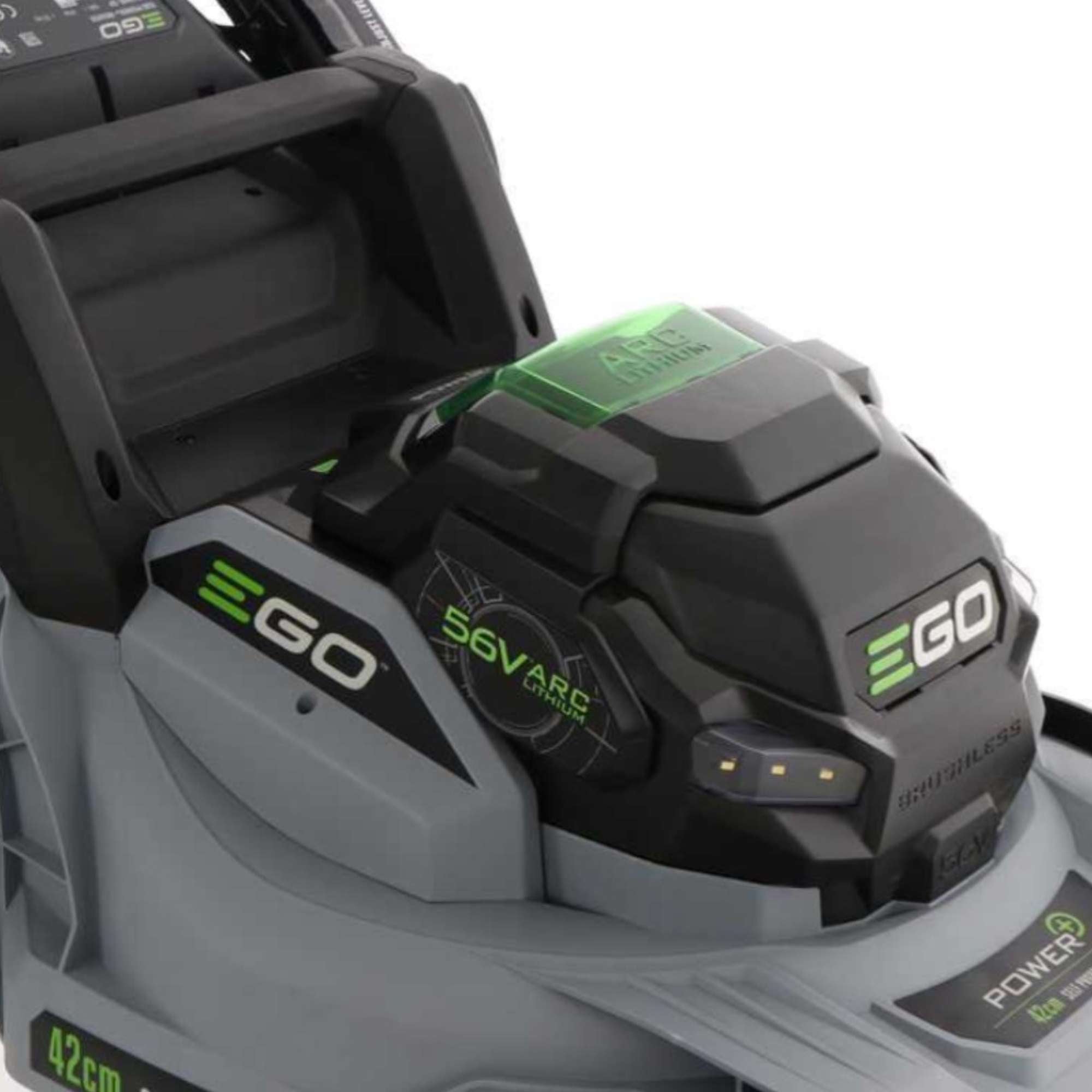 42 cm self-propelled lawn mower + 4.0AH battery + charger - Ego 57090 LM1702E-SP