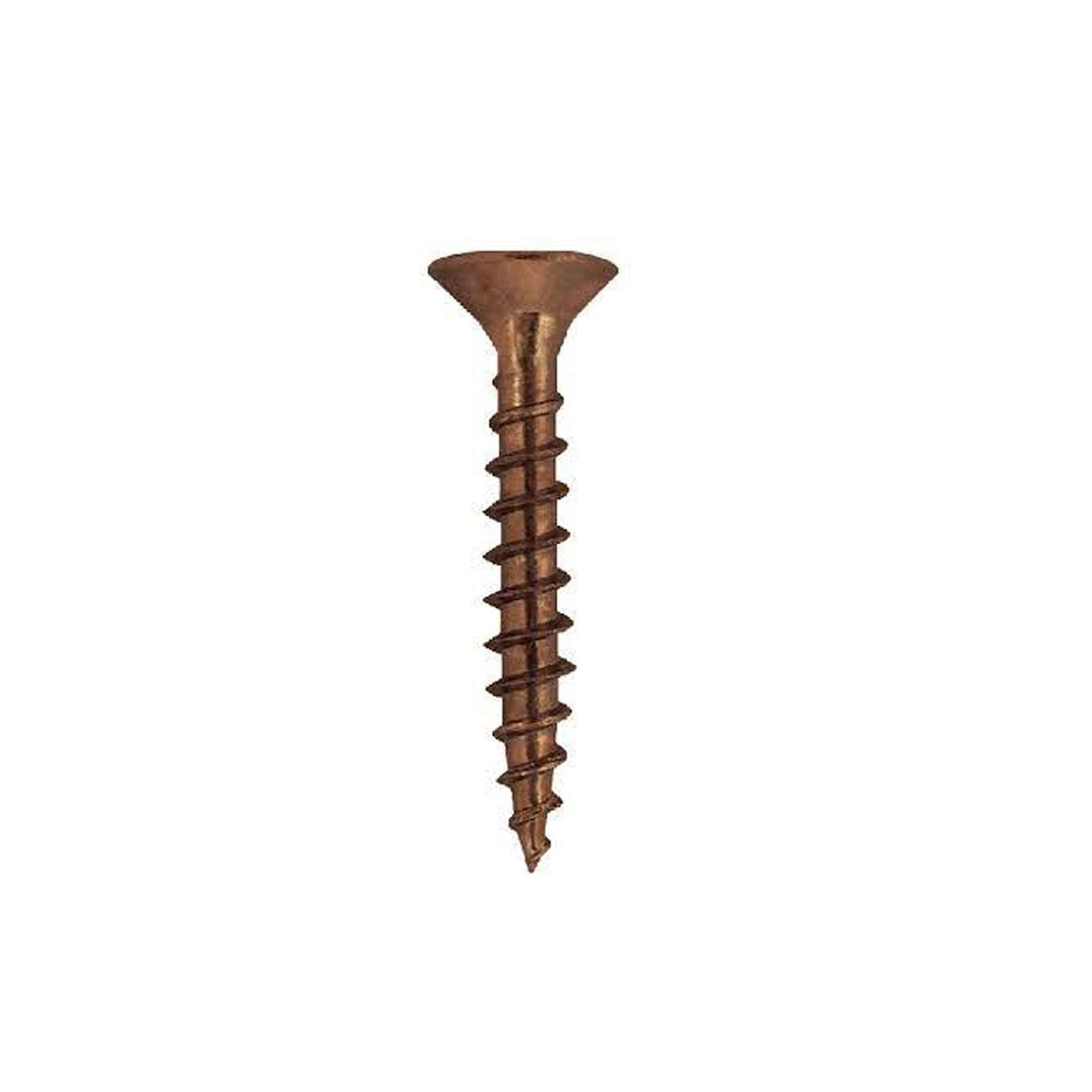 Ebl- Vbu 4x40 Tps Chipboard Screw Inter/Fil. Bronzed 25pcs/Bl 30pcs 07101i Friulsider