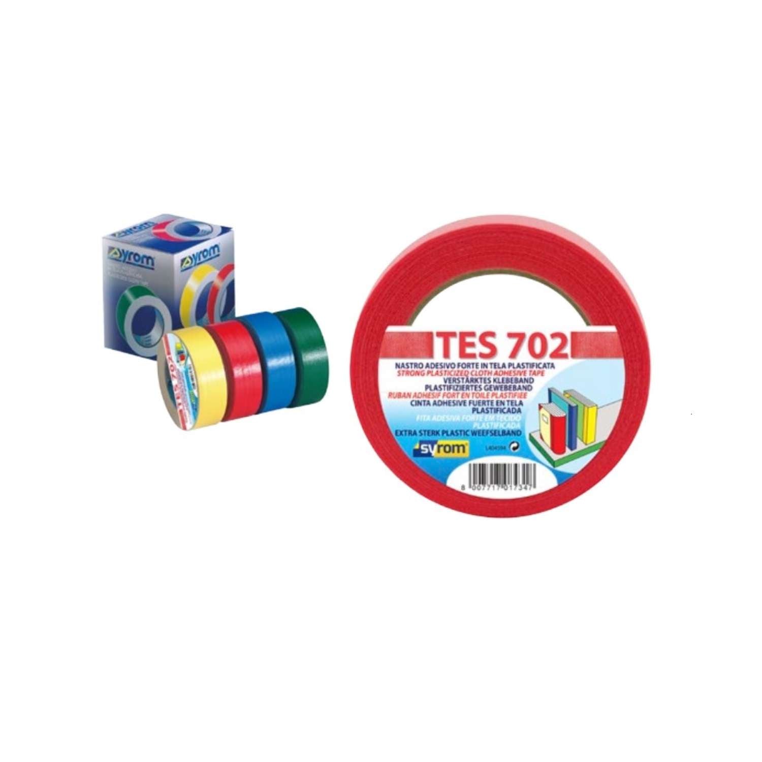 Canvas tape TES702 50mm x 25mt - Syrom