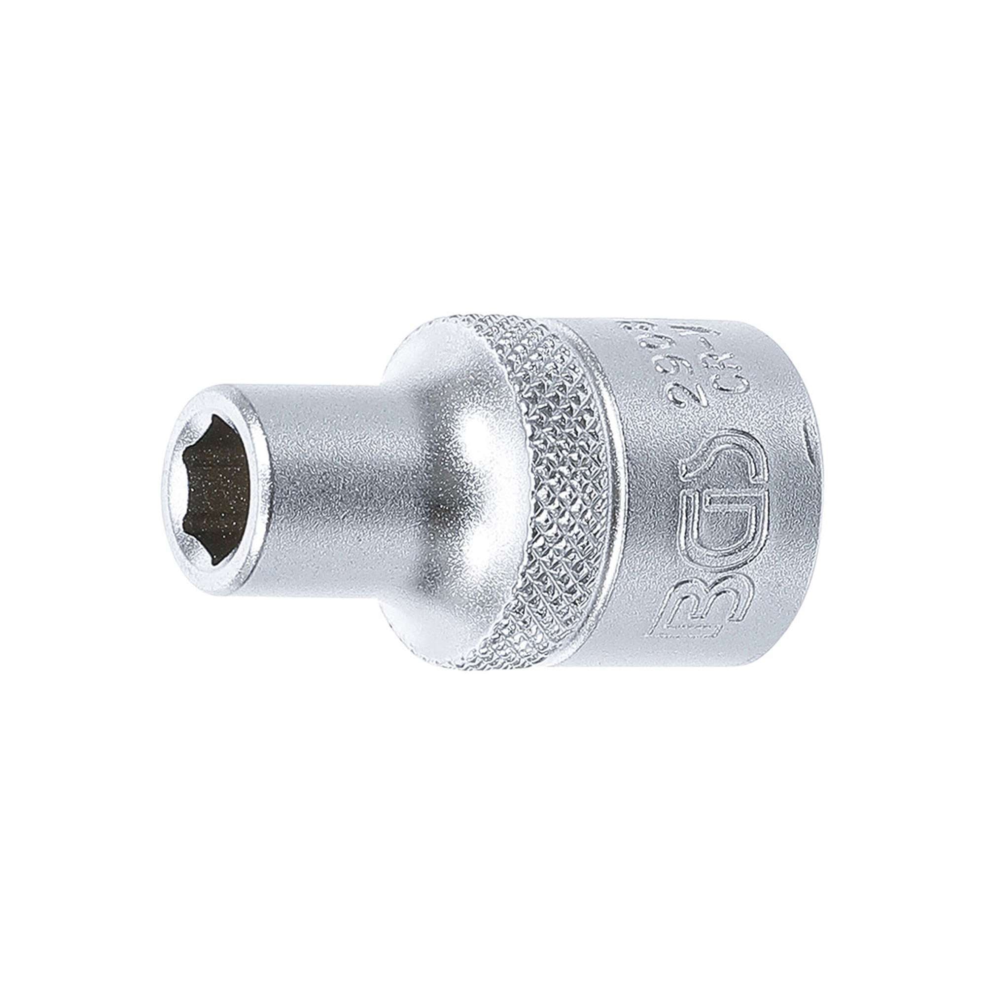 Chrome-plated socket square 1/2 hexagon 30mm - Fermec BGS2930