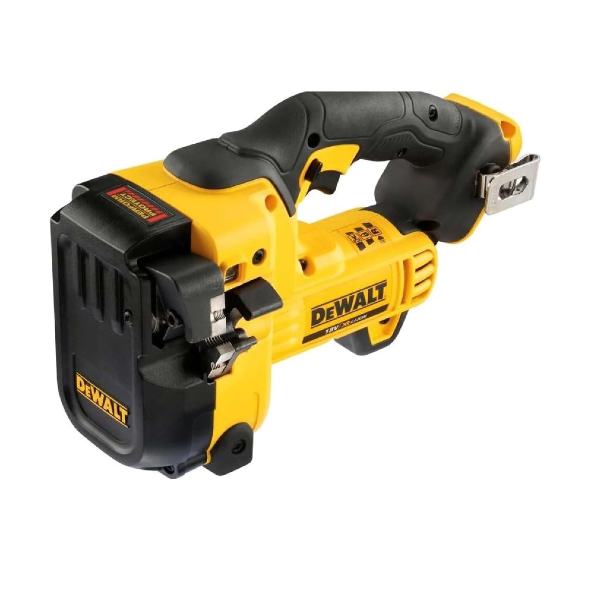 18V XR threaded bar cutter body only - Dewalt DCS350N-XJ