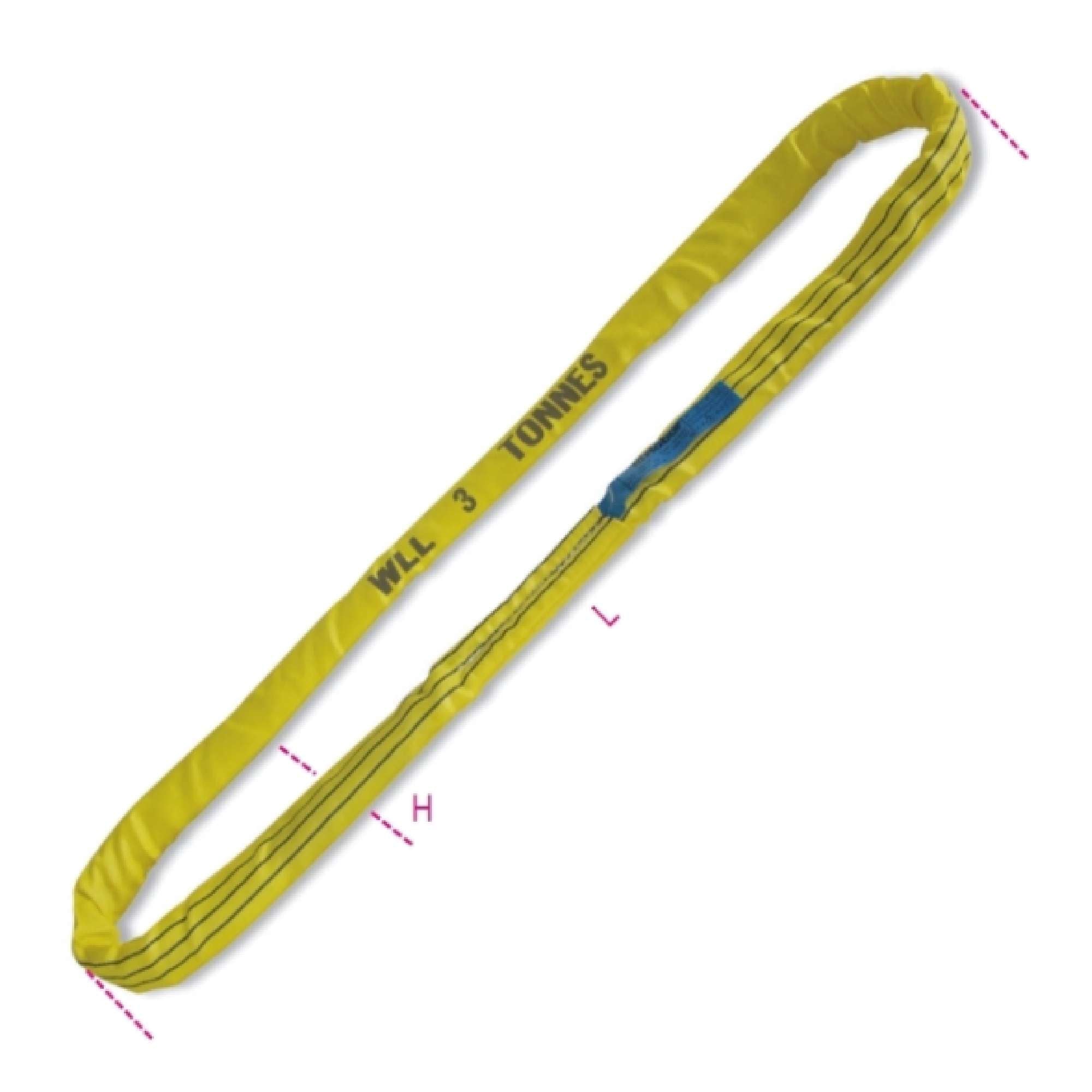 Lifting sling 3t continuous loop belt - Beta 81760020