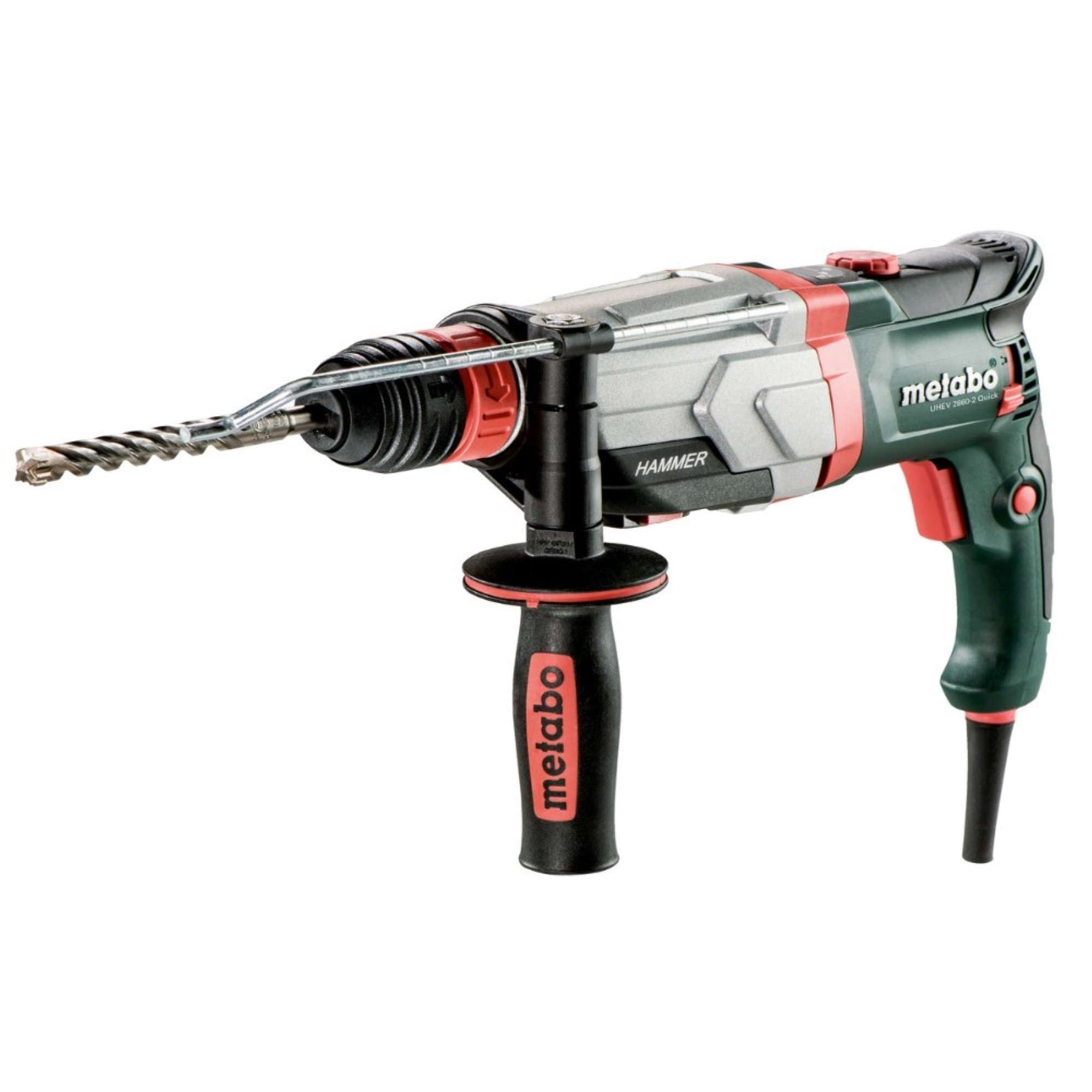 Multi-function hammer drill 1100W UHEV 2860-2 - Metabo 6.00713.50