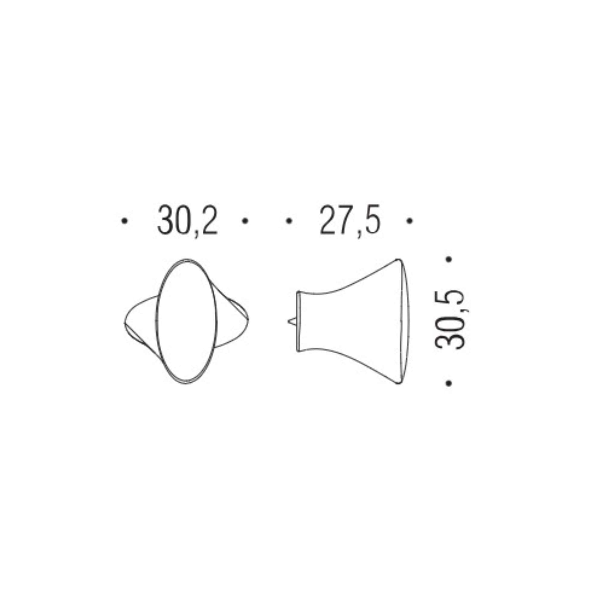 Knob f537 cm cromosat - f537-cm