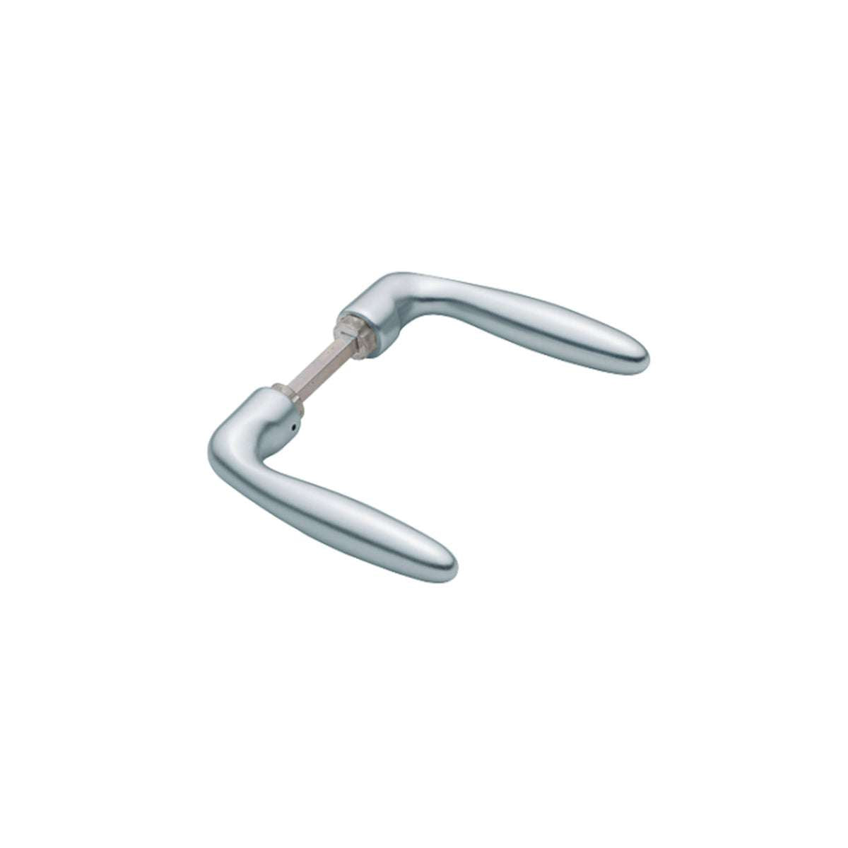 Verona Handle (Handle) 35-45 F1 Aluminum Silver Appearance - Hoppe 2799952