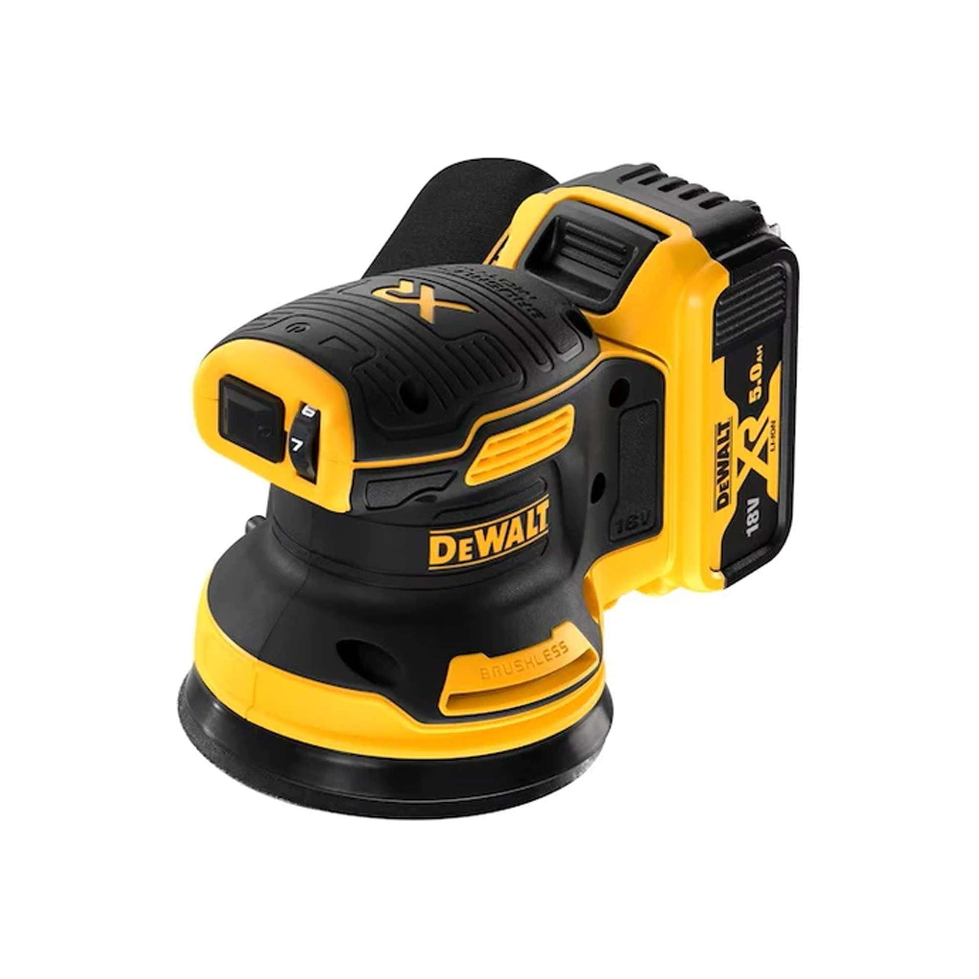 Dewalt Dcw210p2-Qw Roto-Orbital Sander