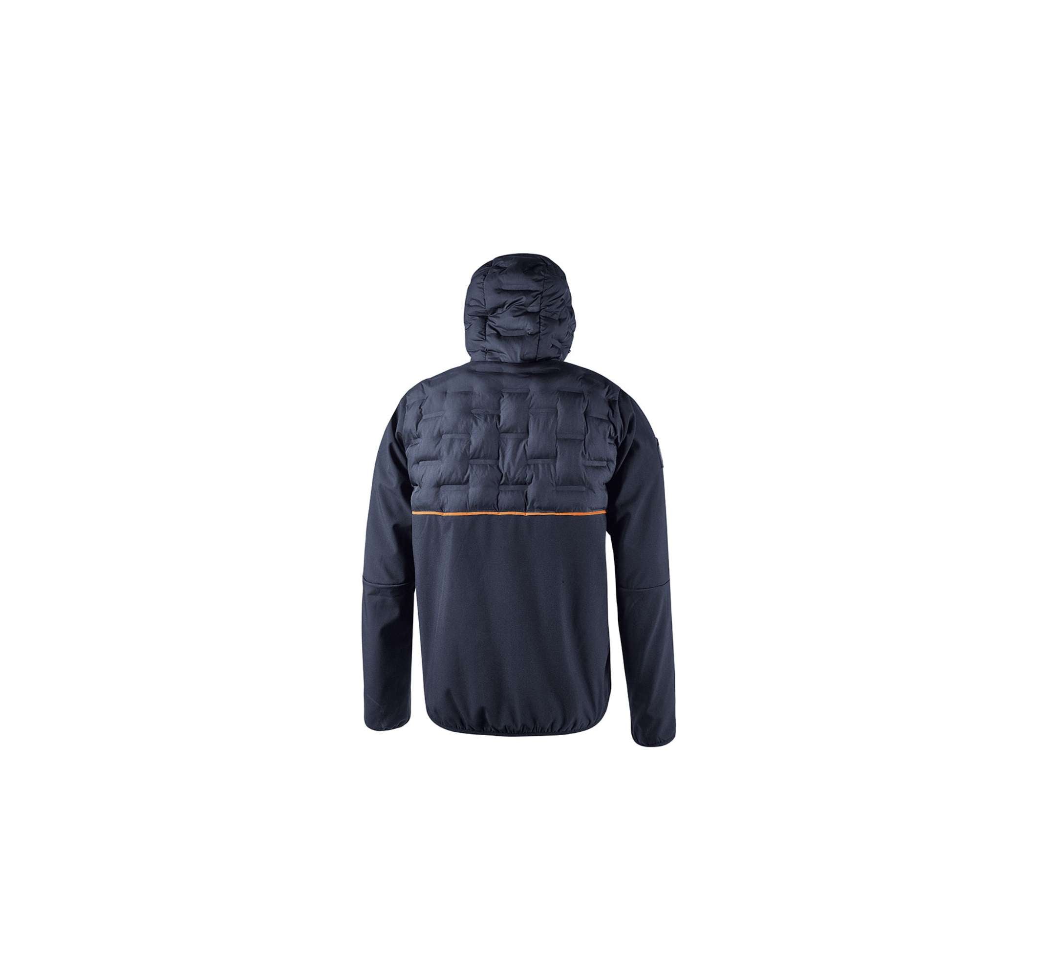 Spock Deep Blue Water-repellent, breathable and windproof hybrid jacket U Power