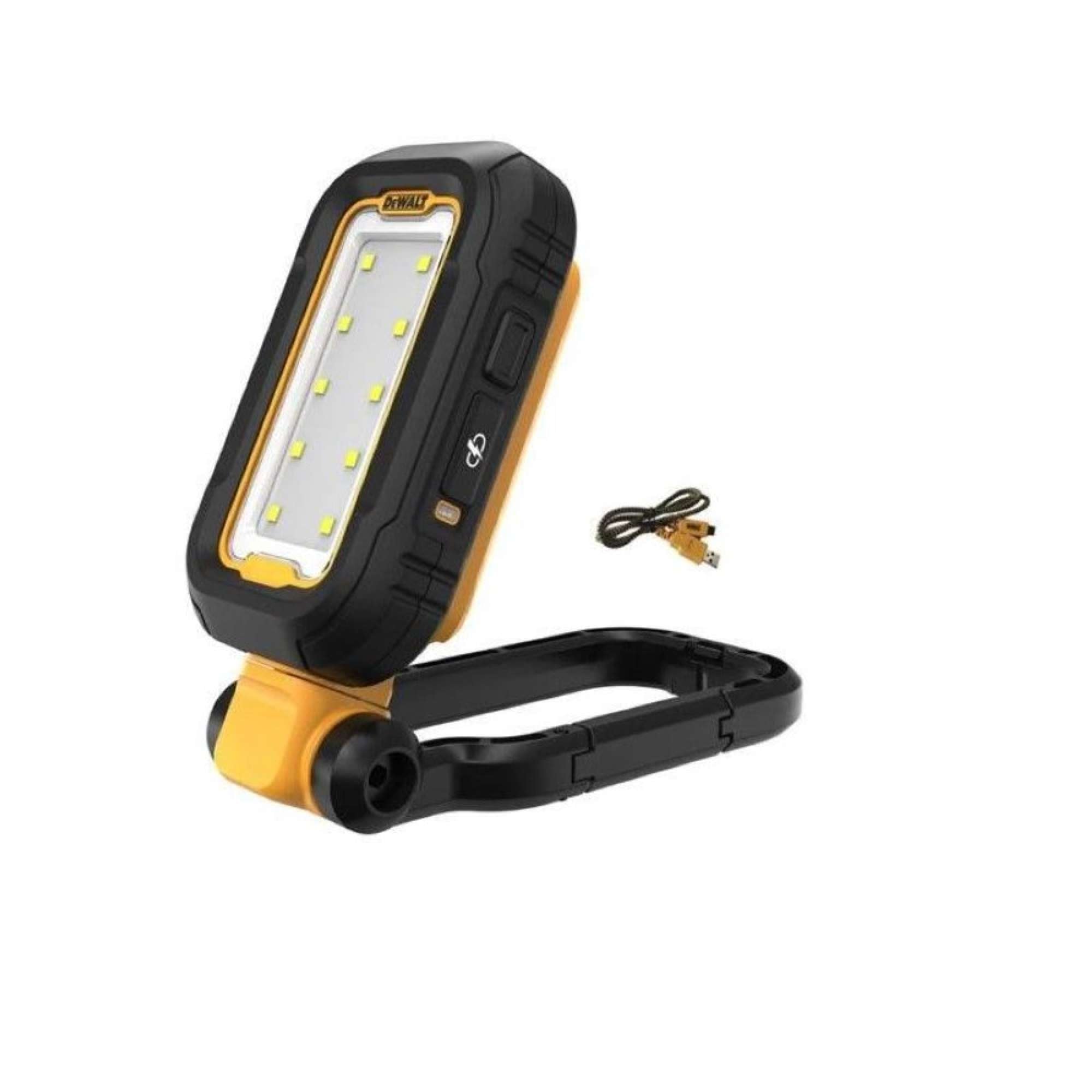 USB Type C Rotating Head Led Flashlight - Dewalt DCL182-XJ