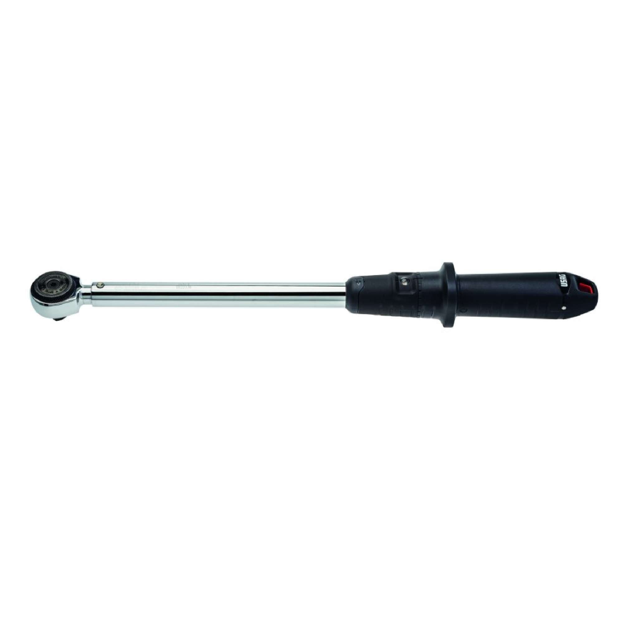 Direct reading torque wrench with reversible ratchet - Usag 810 SA