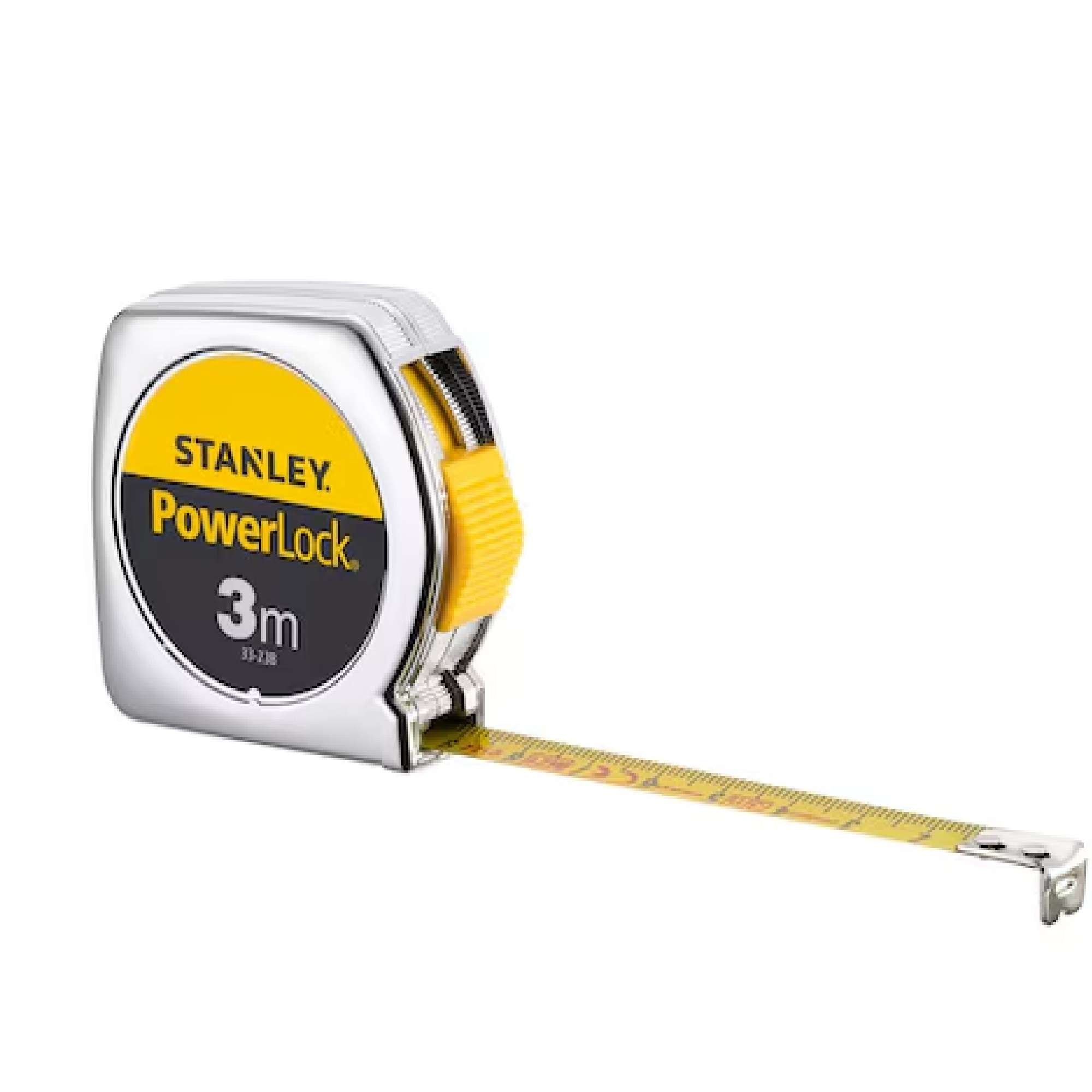 3m Powerlock Flexometer - Stanley 133238