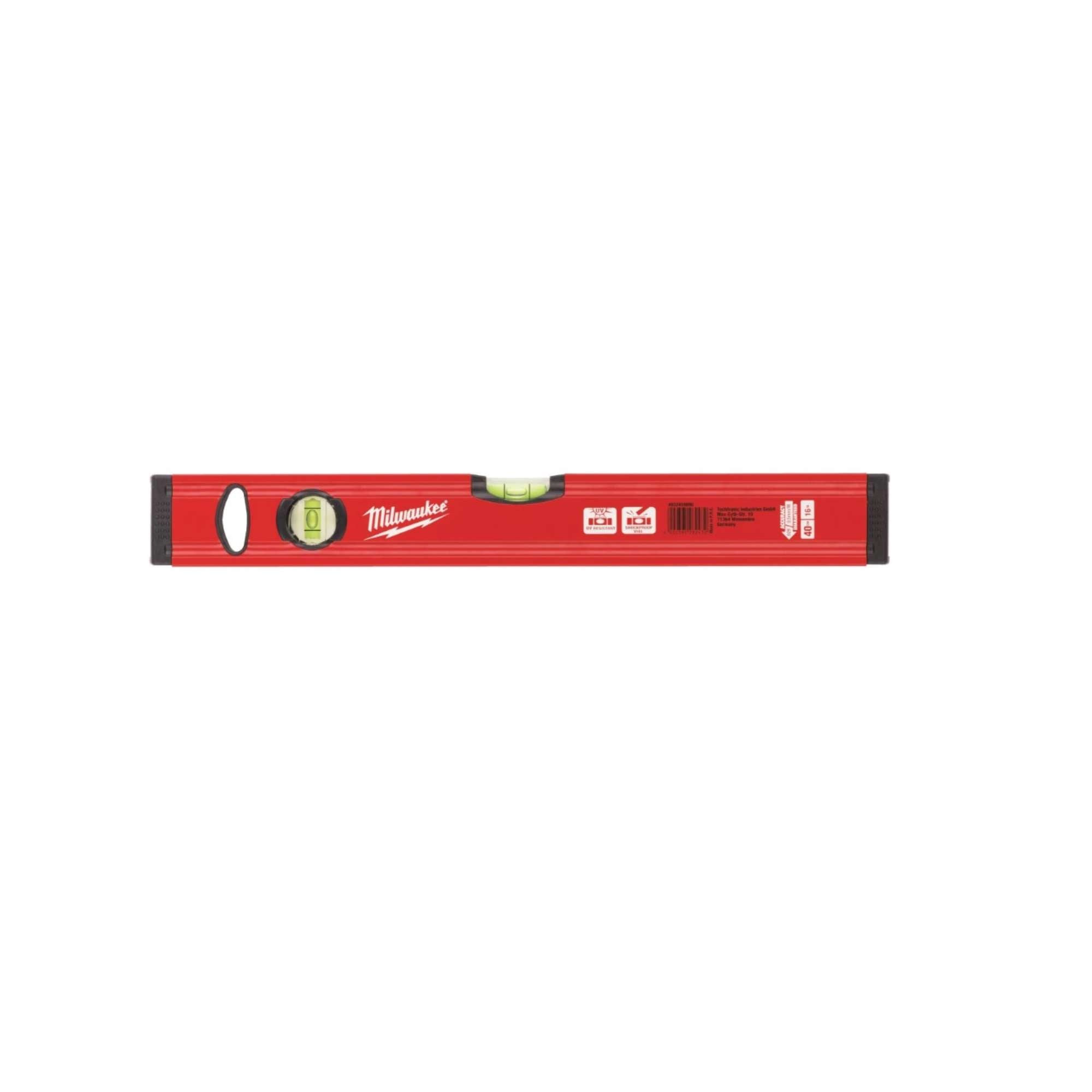 40cm Slim Series Spirit Level - Milwaukee 4932459090