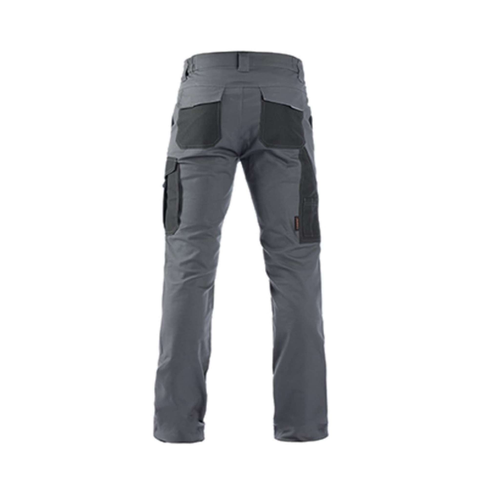 Tenere Pro long stretch work pants tg.XL Grey/Black - Kapriol 32378