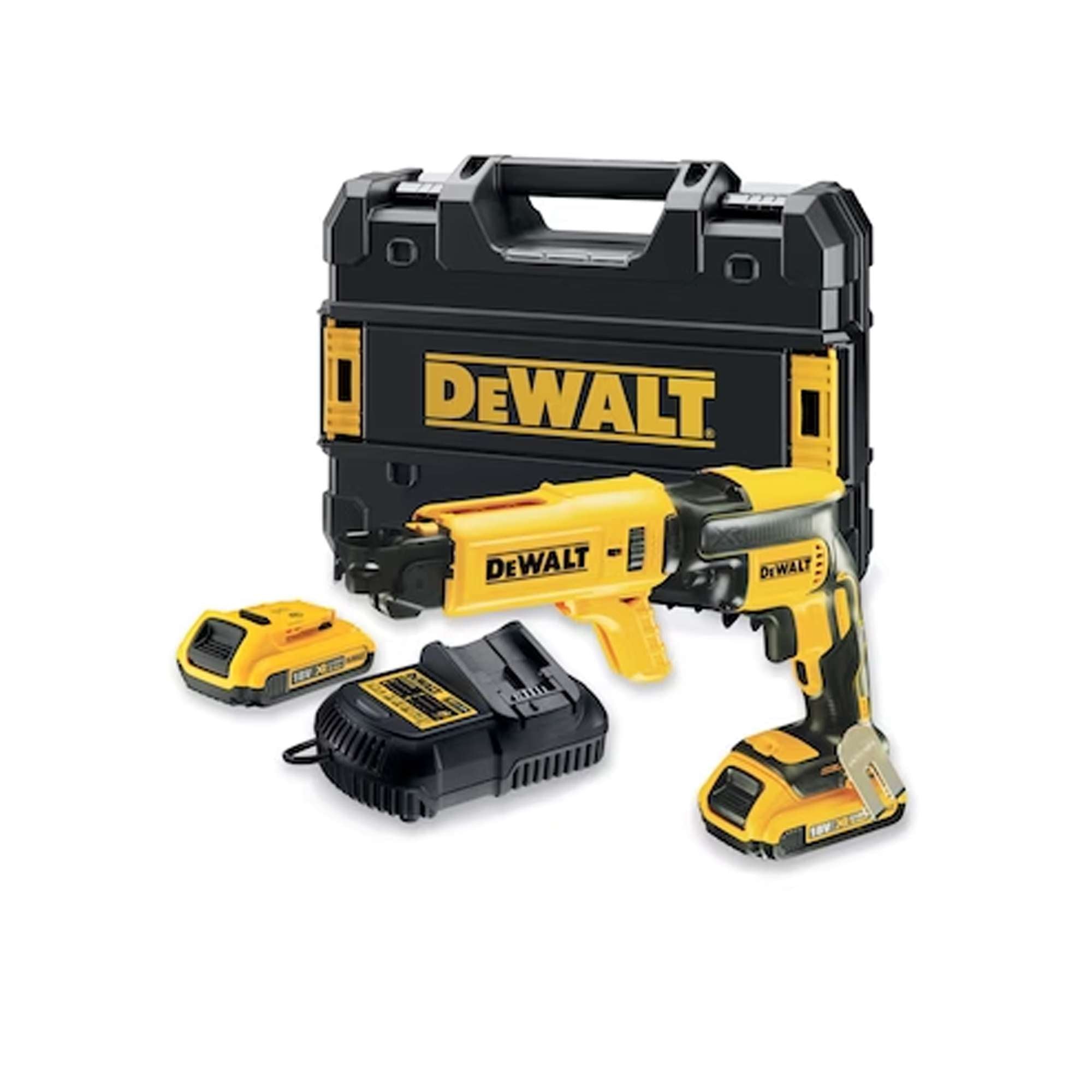 DEWALT 18v screwdriver DCF620D2K-QW