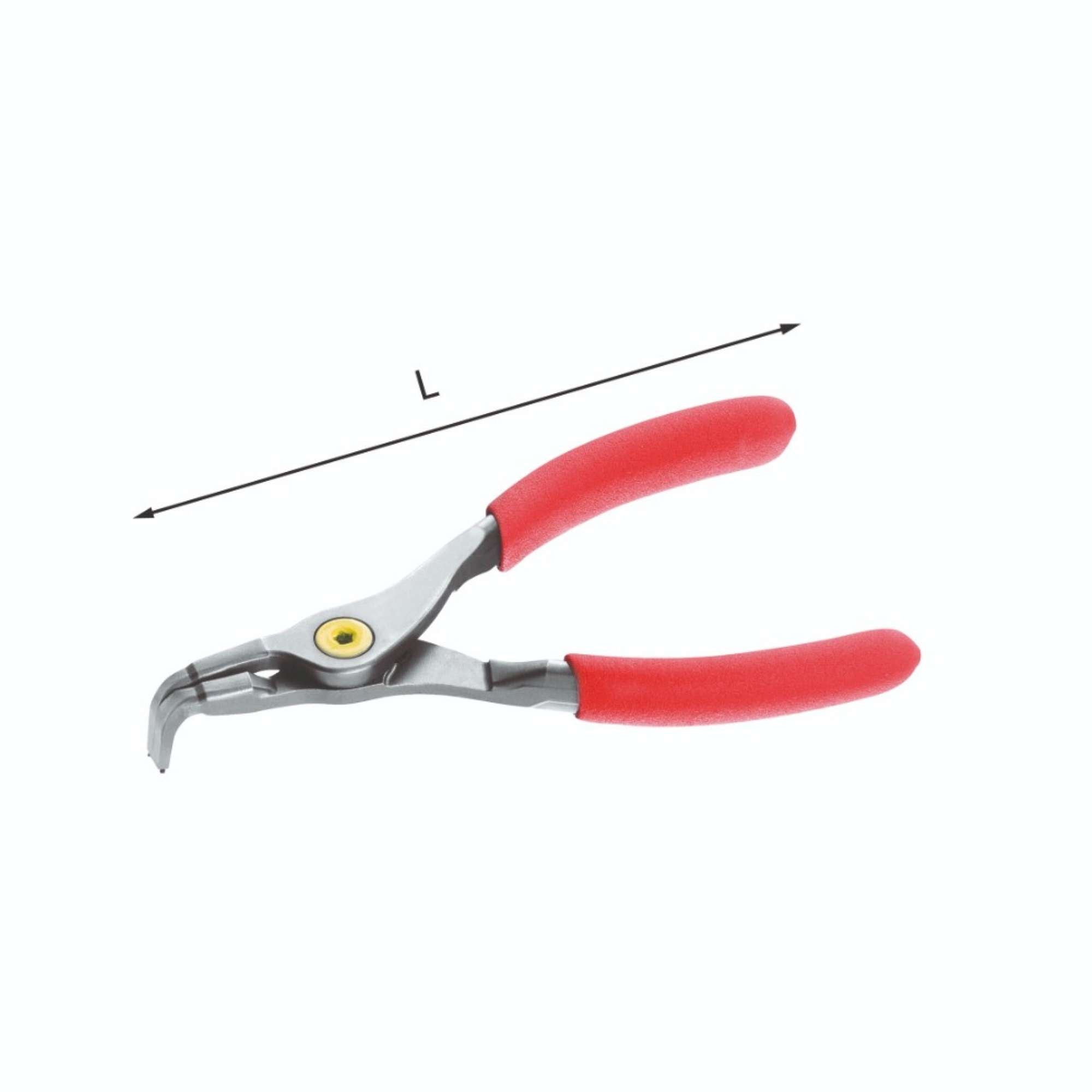 Straight Nose Pliers for Outer Snap Rings - Usag 128PN