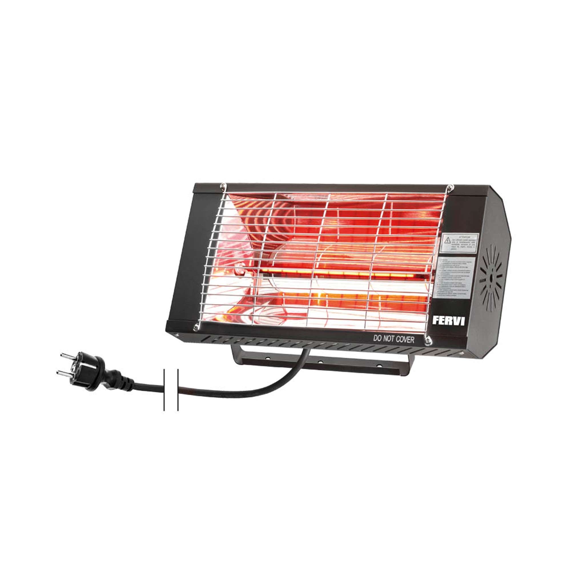 Heating lamp, infrared electric heater - R609 FERVI