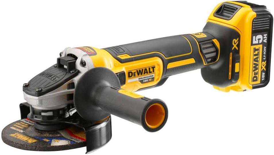 Dewalt kit cordless drill/driver/grinder 4-batteries, 2 charger DCK353P4T