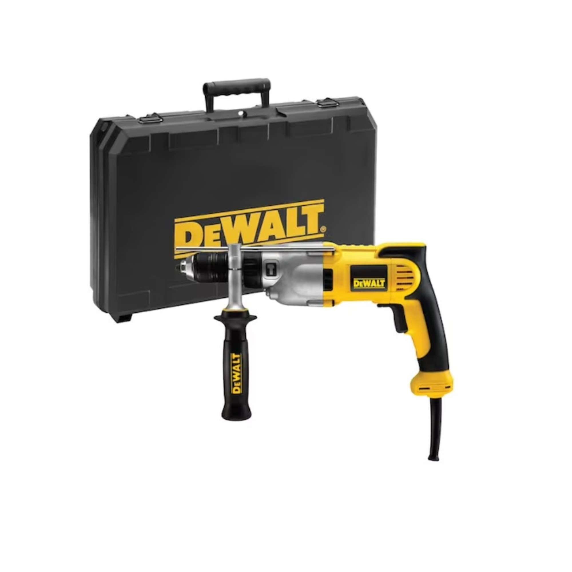 2-speed impact drill 1100W - Dewalt DWD524KS-QS