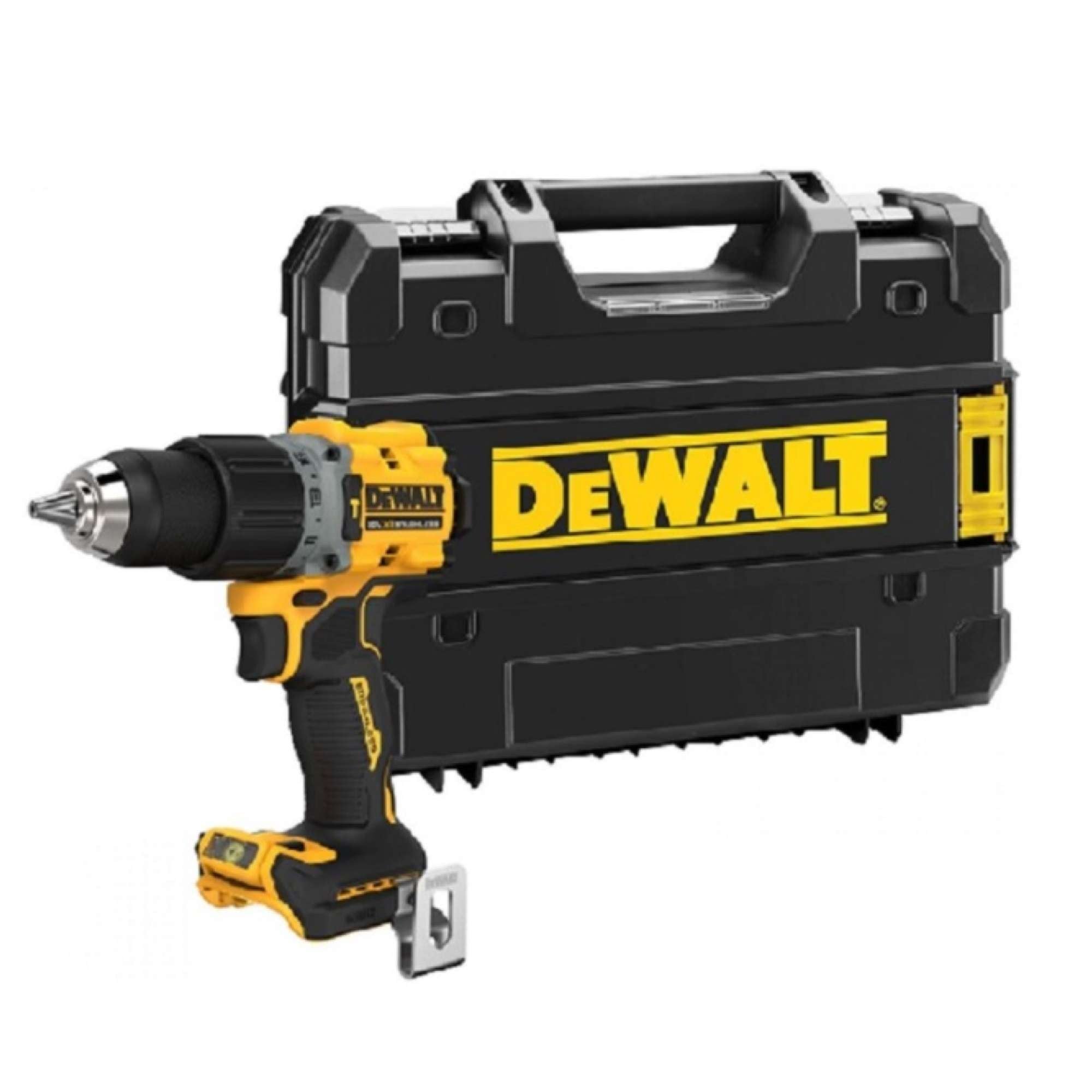 18V cordless impact wrench without batteries in case - Dewalt DCD805NT-XJ