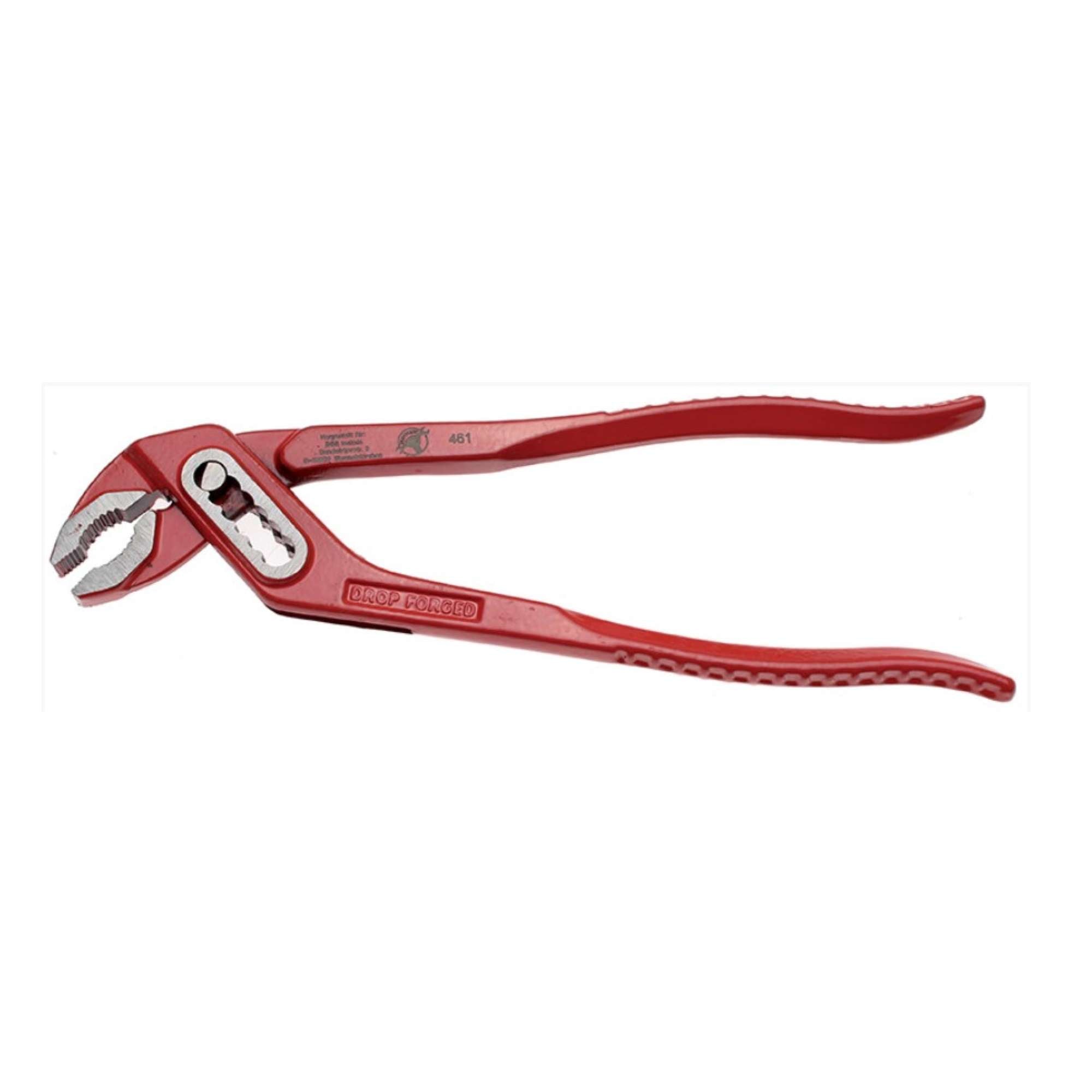 Adjustable Forged and Hardened Pliers 240 mm, max opening 38 mm Fermec BGS 461