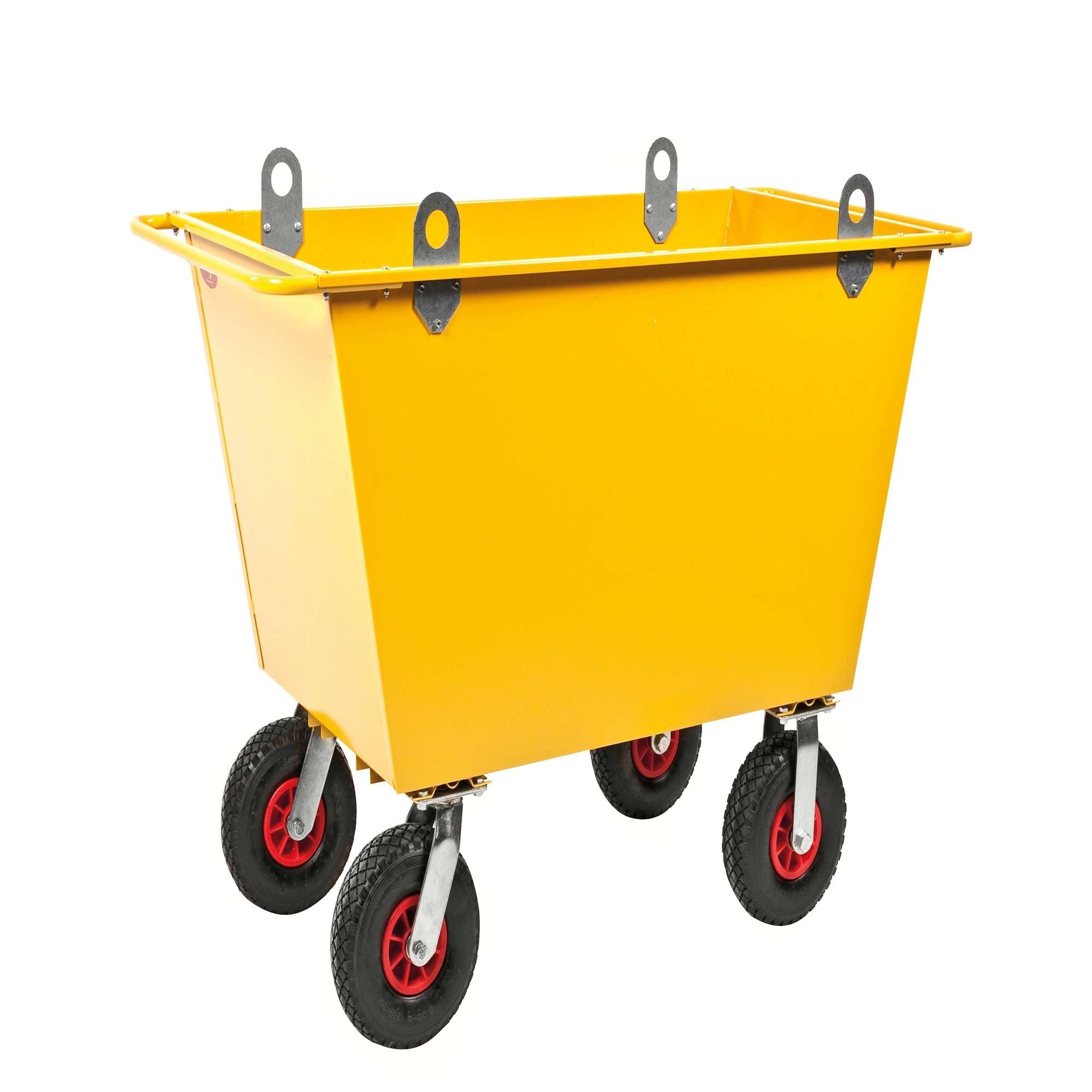 Waste trolley 300 L, Hoisting brackets max load 400kg LxWxH (mm) 1150x730x920