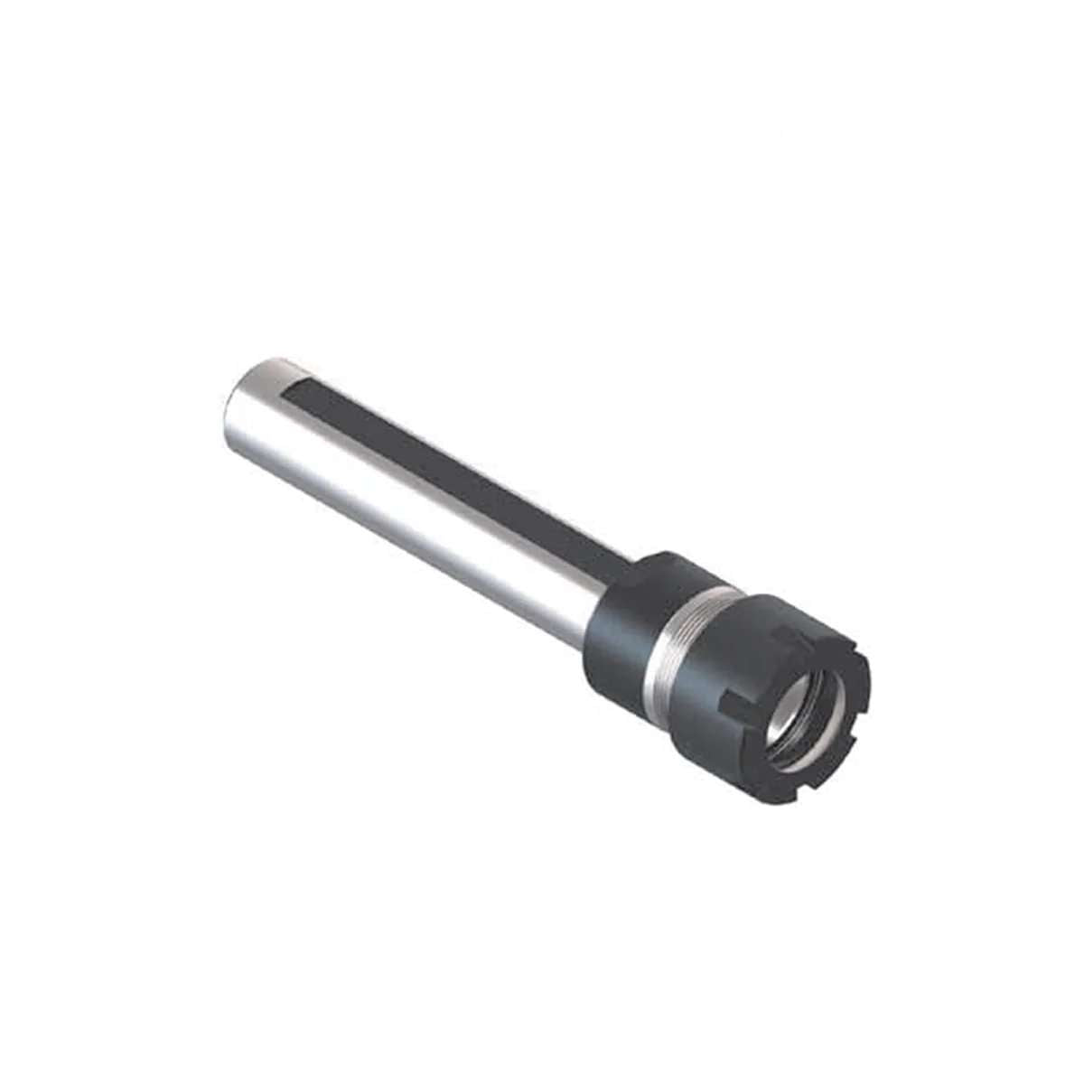 Straight shank ER collet chucks with standard nut d 25 - ER 25 MINI / L 160 with flat - Gait