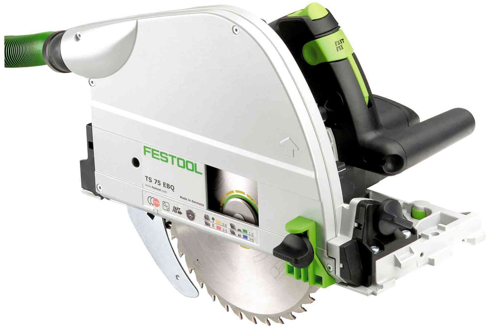 Plunge cut saw TS 75 EBQ-PLUS - Festool 576110
