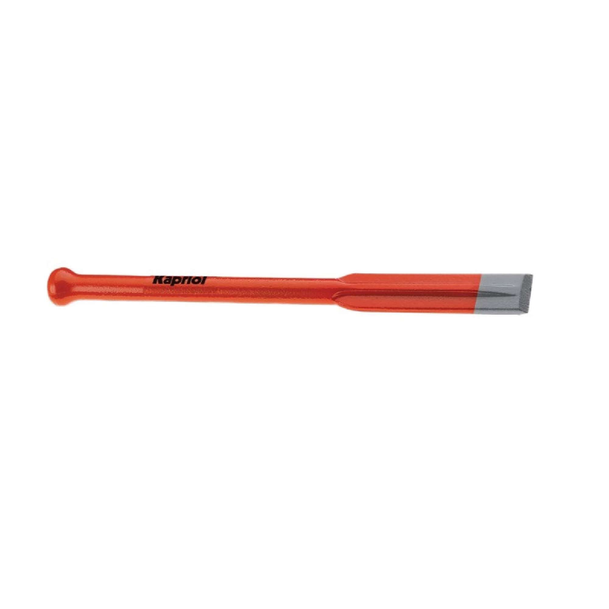 Steel round resharpenable chisel - Kapriol