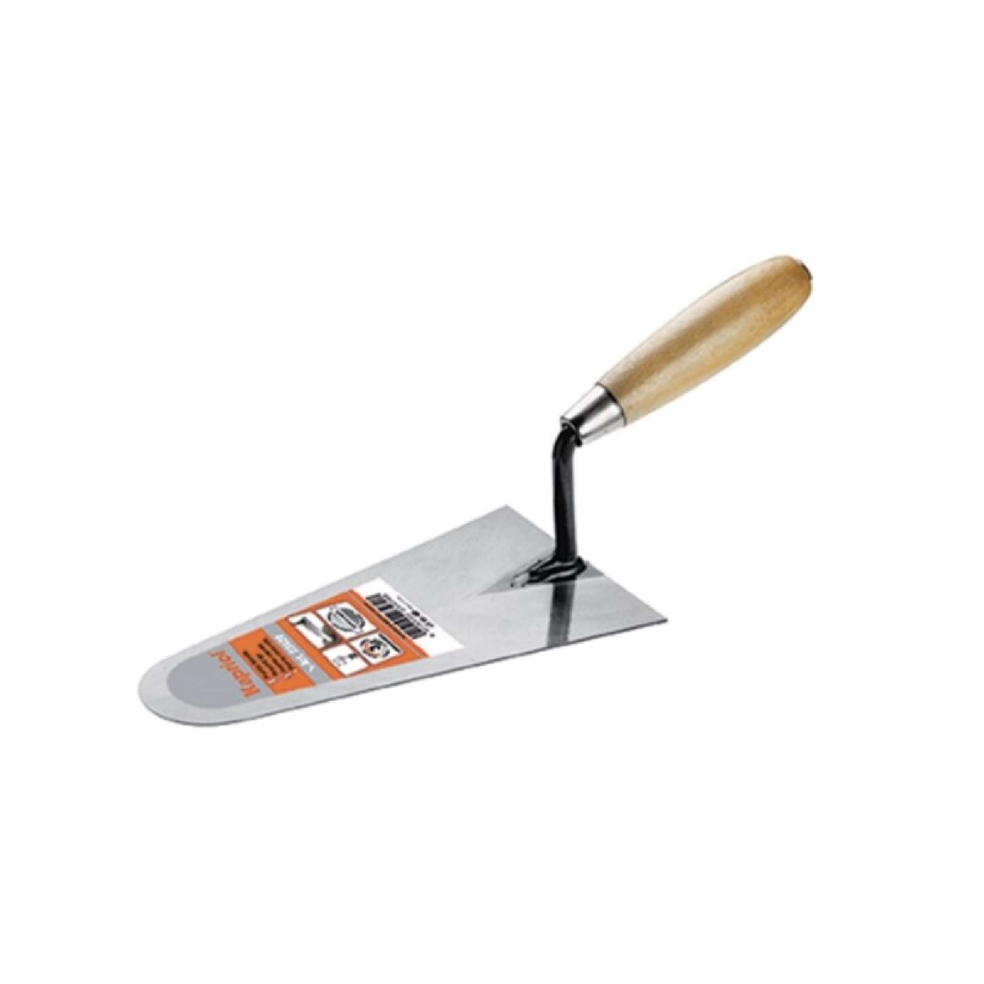 Steel round tip trowel 20cm - Kapriol 23603