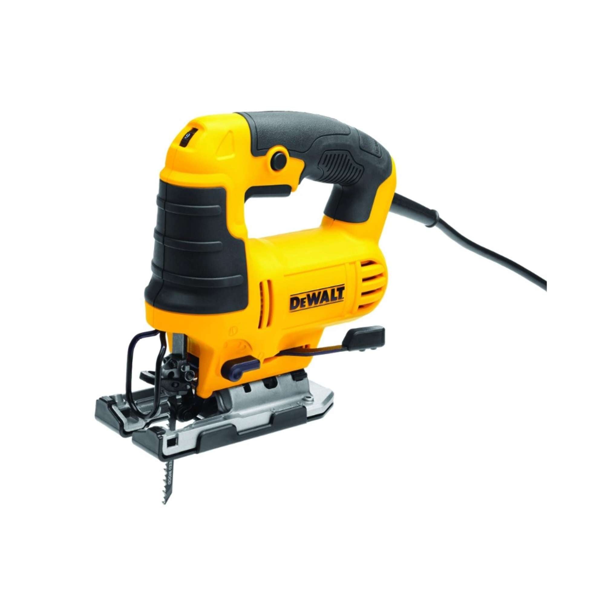 Jigsaw 650W max 85mm with bracket handle - Dewalt DWE349-QS