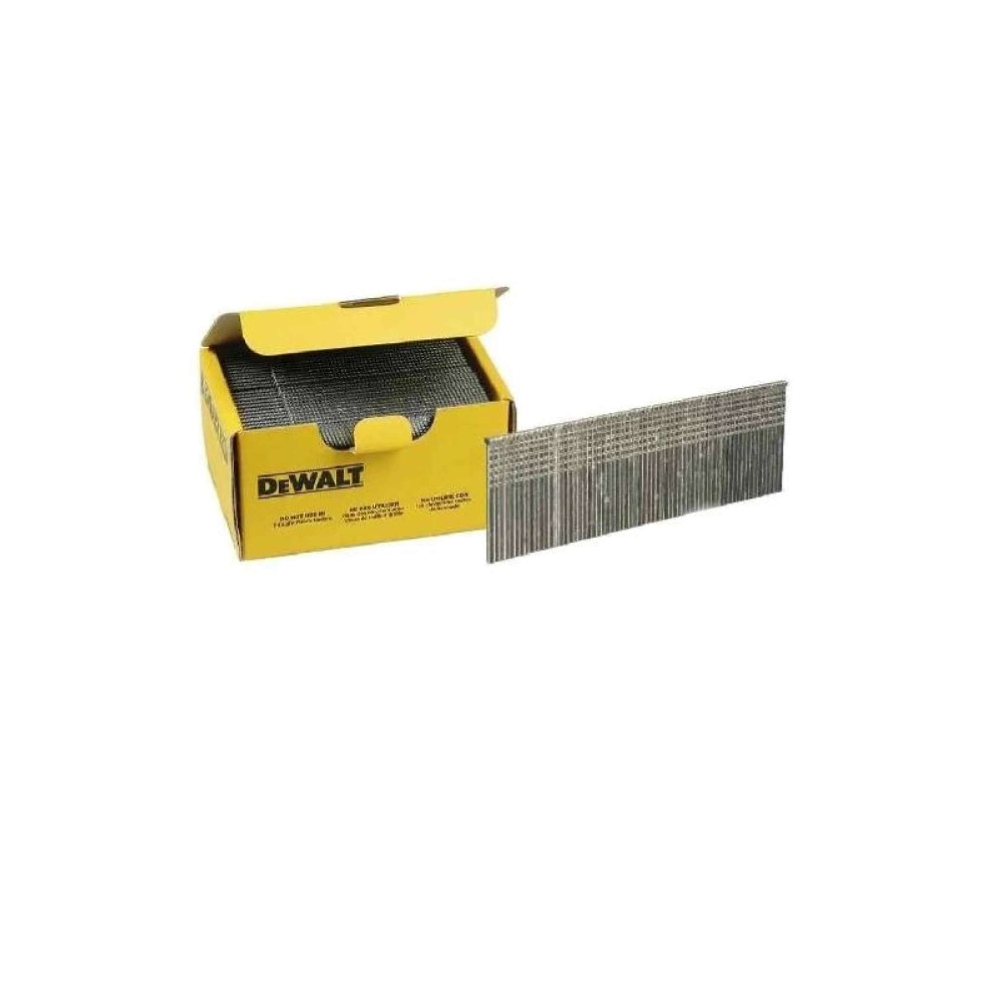 Groppini 18 Gauge galvanized metal conf.5000pcs - Dewalt