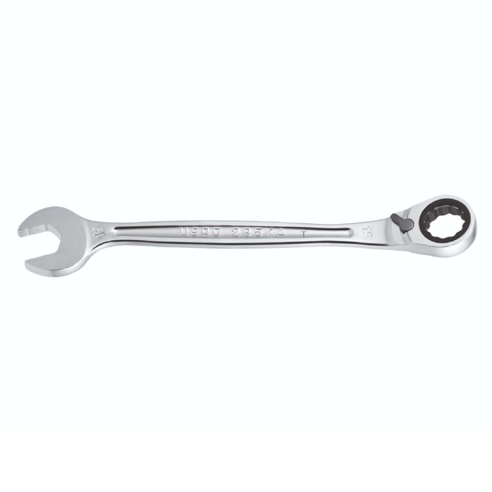 Combination ratchet wrench with retaining ring - Usag 285 KA