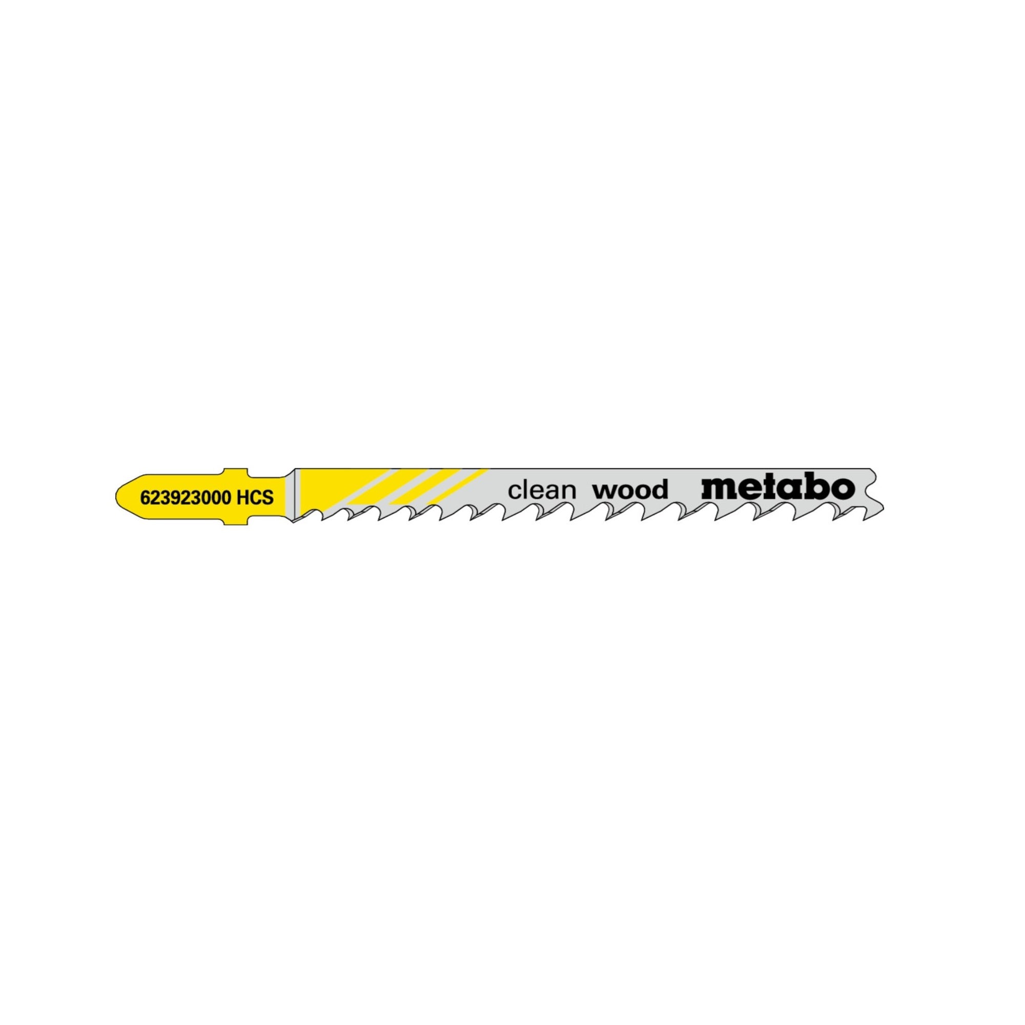 Jigsaw Blades, T101 D Pack of 5 - Metabo 23923