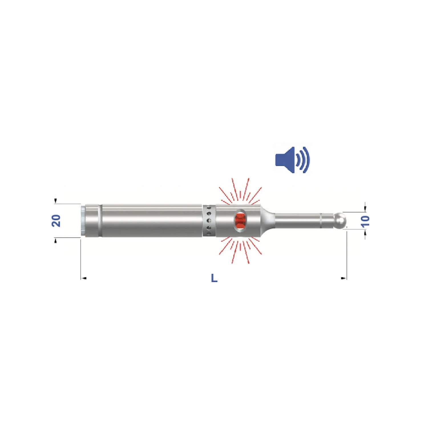 Bright- sonorous electronic edge finder - CSS 160 - Gait