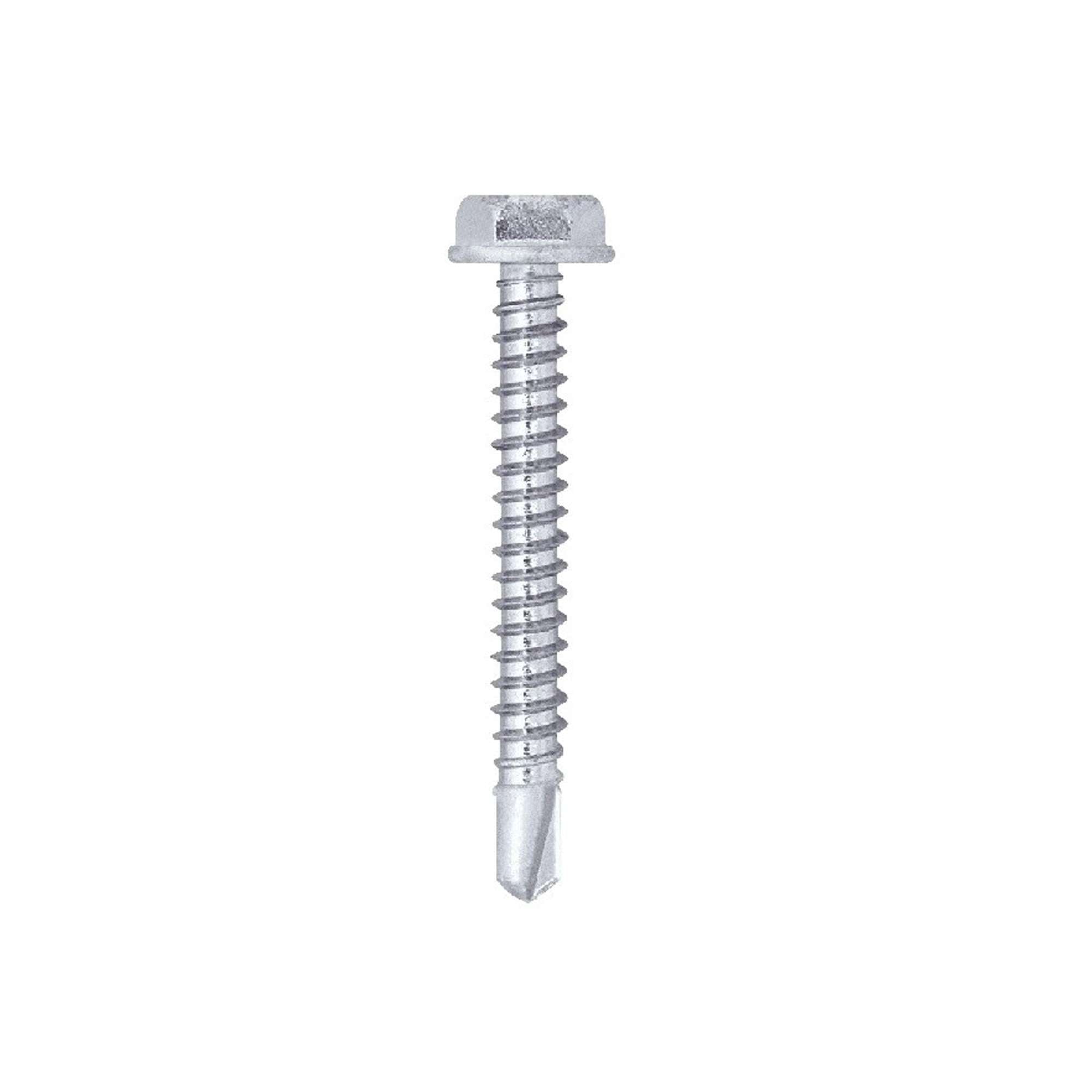 Self-Drilling Screw Te Zn C /Washer 200pcs - 19600b Friulsider