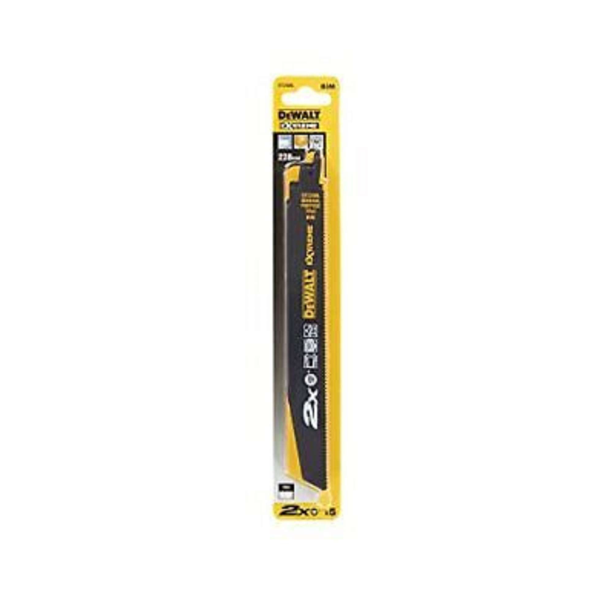 DEWALT DT20439-QZ 230mm carbide tooth universal saw blade