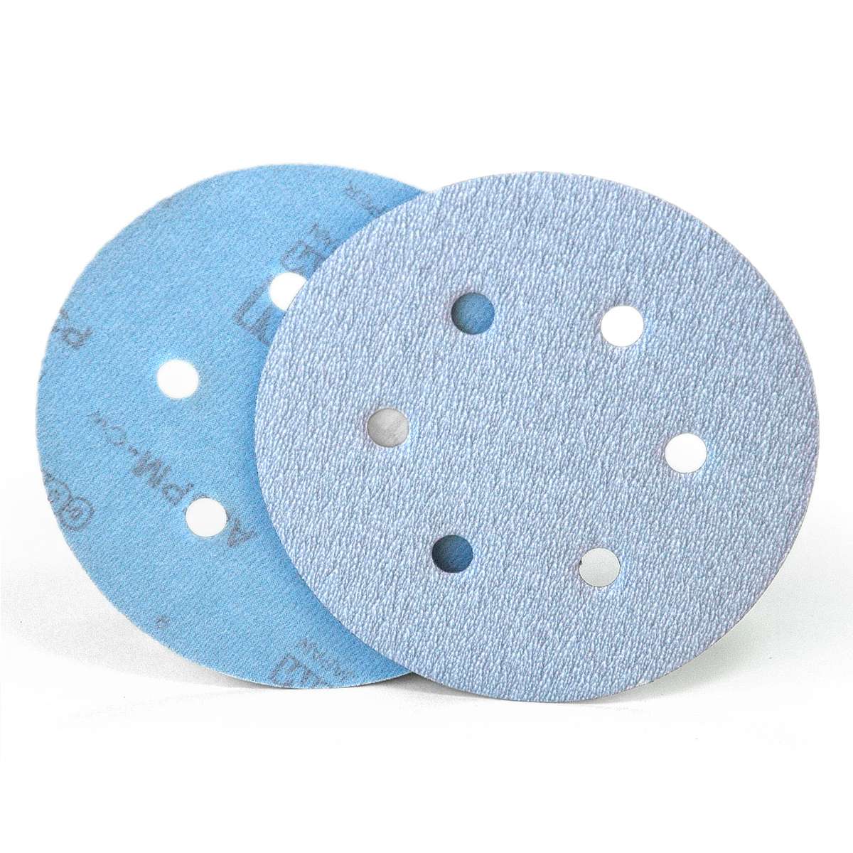 10 Holes Corundum Stearate Disc Rosver - VDL225F10 - CONF. 50 pz