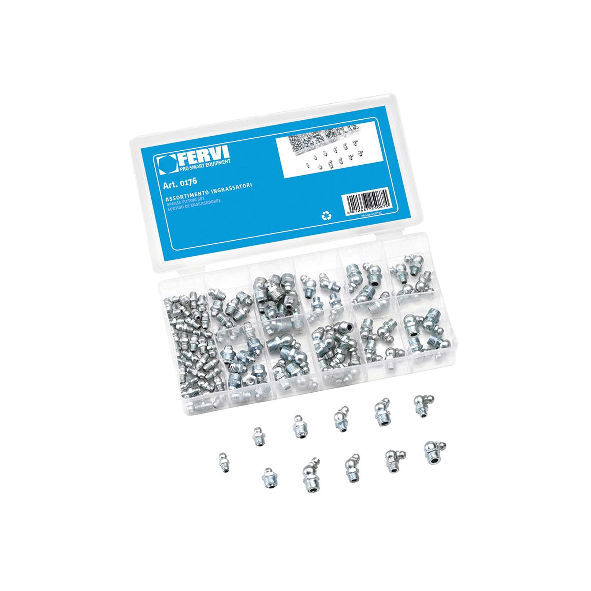 Assortment of 110 Grease Guns - 0176 FERVI