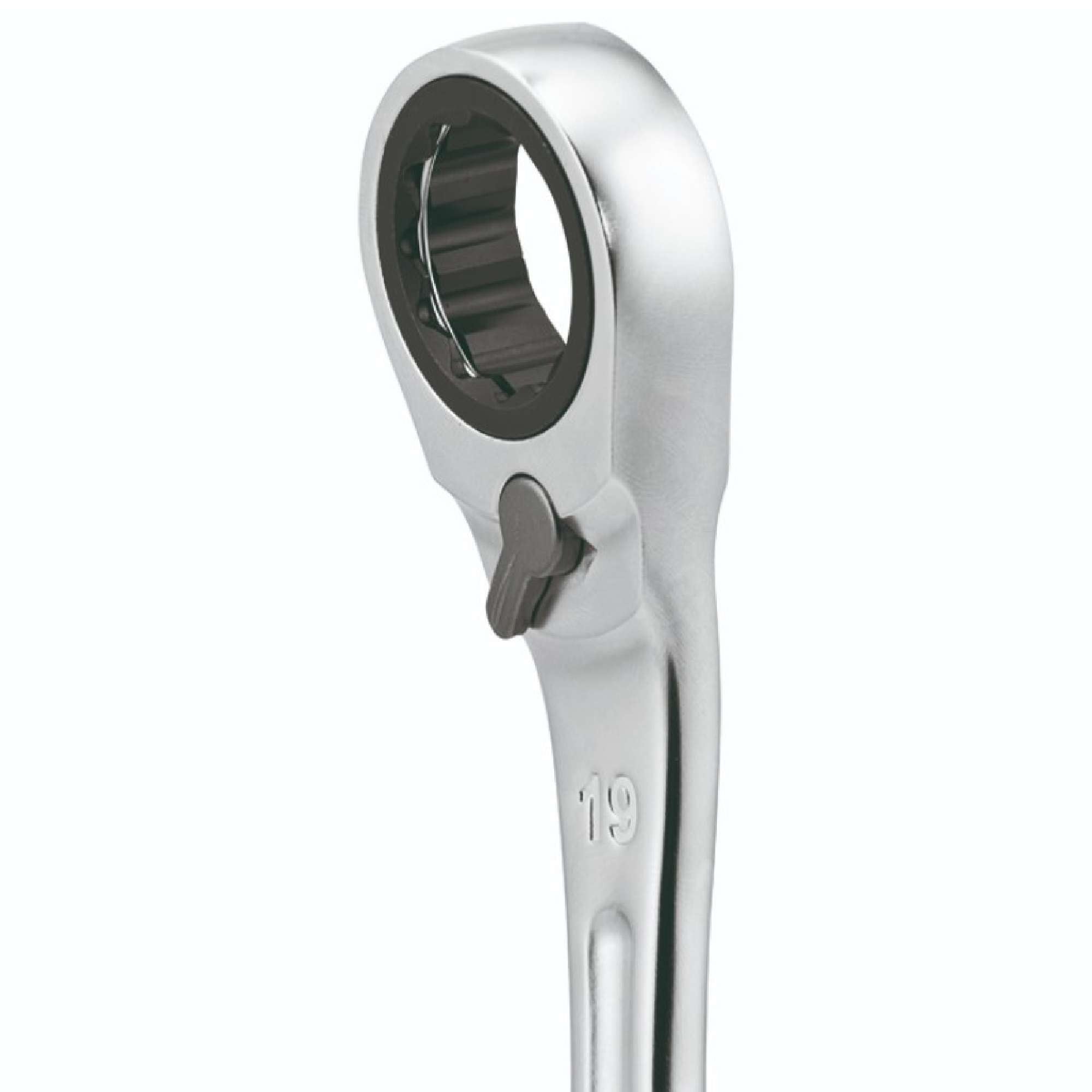 Combination ratchet wrench with retaining ring - Usag 285 KA