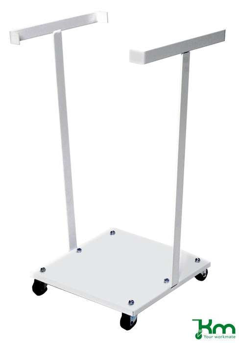 ESD Sacktrolley, Electro galvanised sack trolley fitted for 125L plastic bag