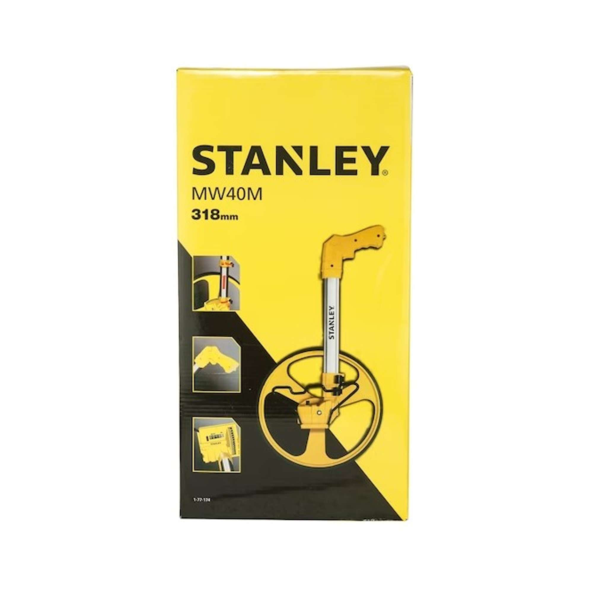 Measuring wheel MW 40M 5-digit counter - Stanley 1-77-174