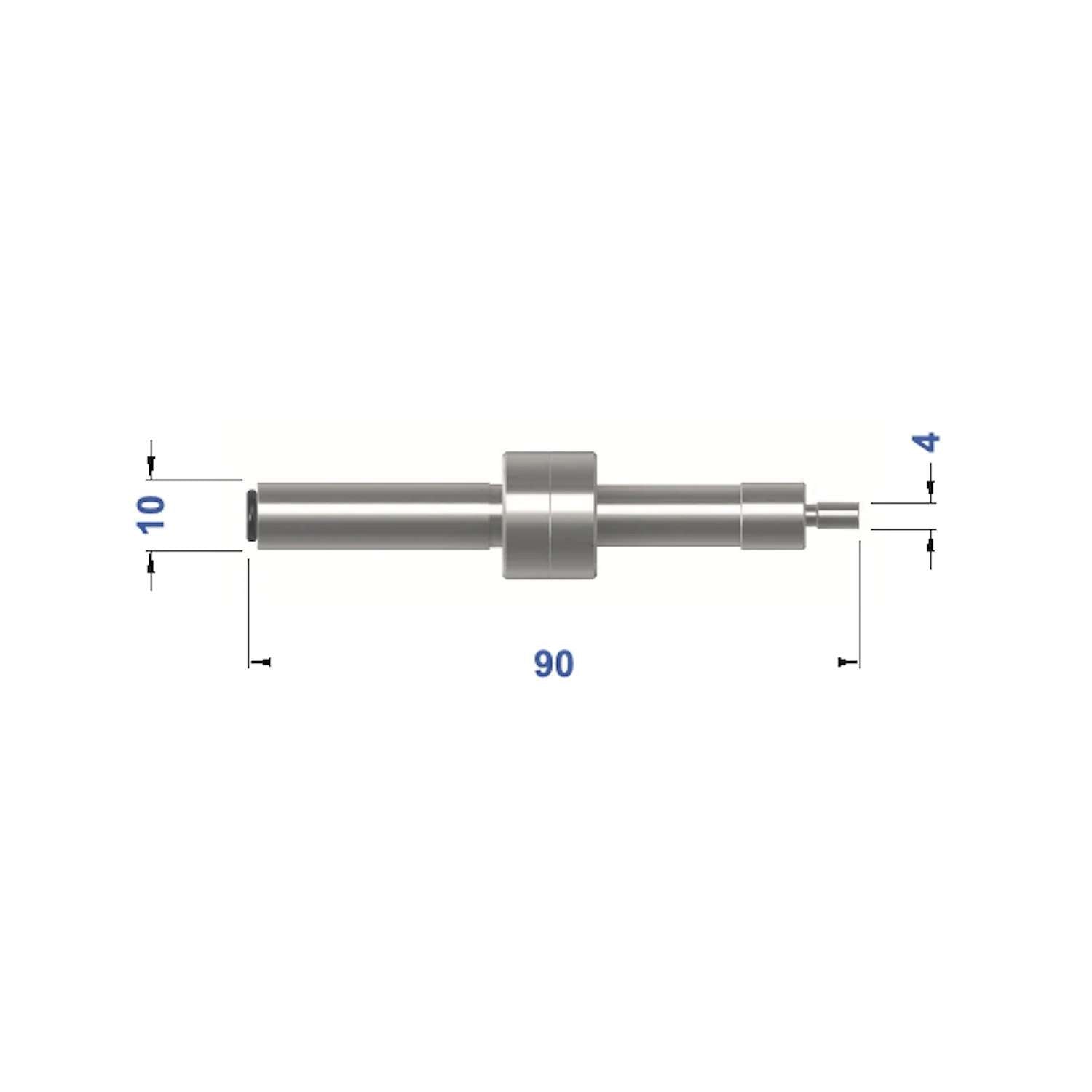 Floating edge finders with grinded stem - Gait