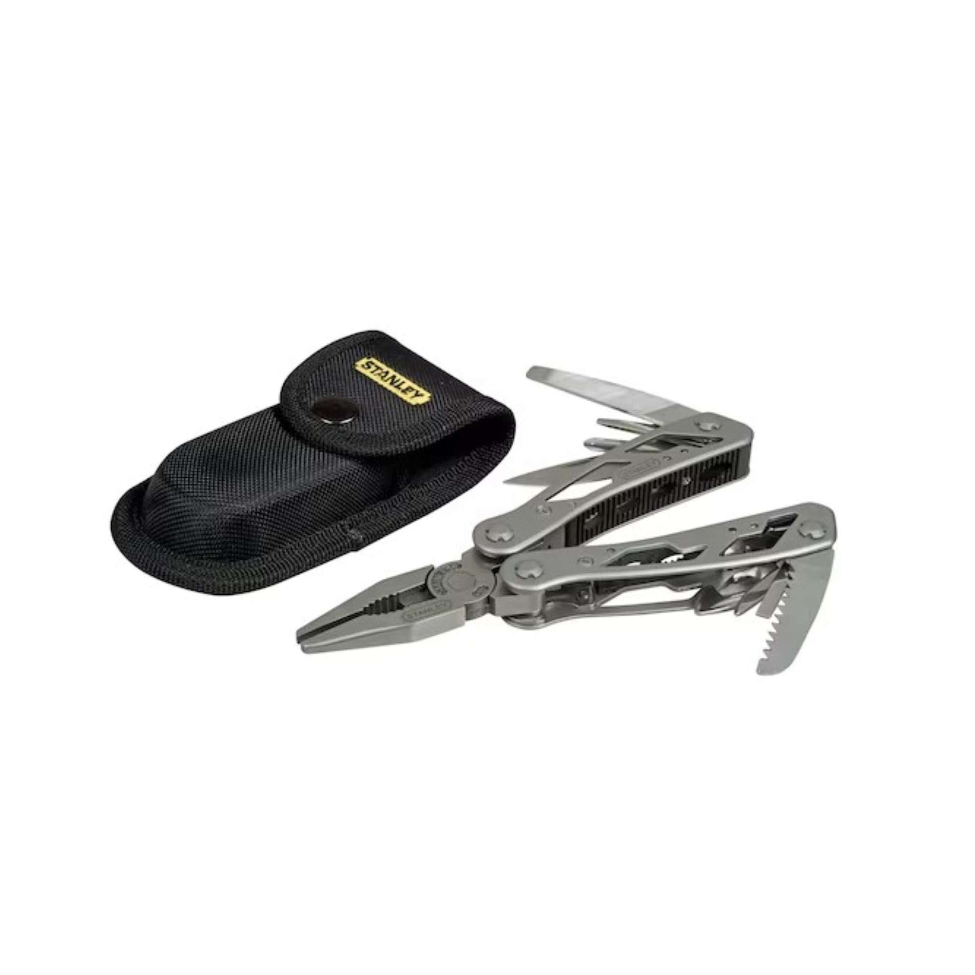 Stainless steel multi-purpose pliers with 12 functions - Stanley 0-84-519