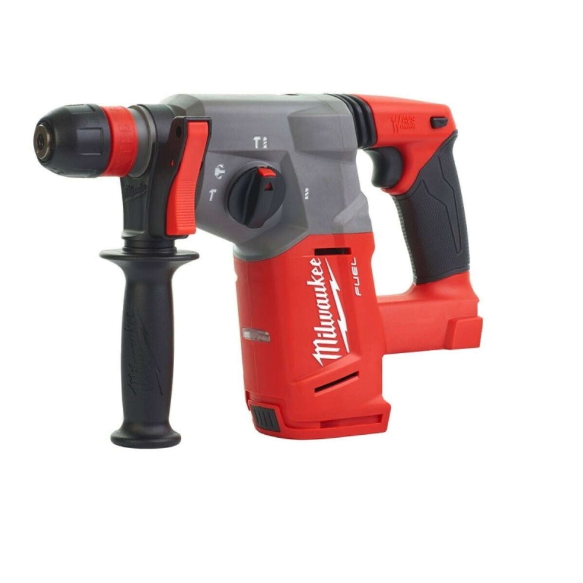 KIT MILWAUKEE 18V DRILL, SCREWDRIVER, HAMMER 2B5.5Ah+1B3.0 4933478832