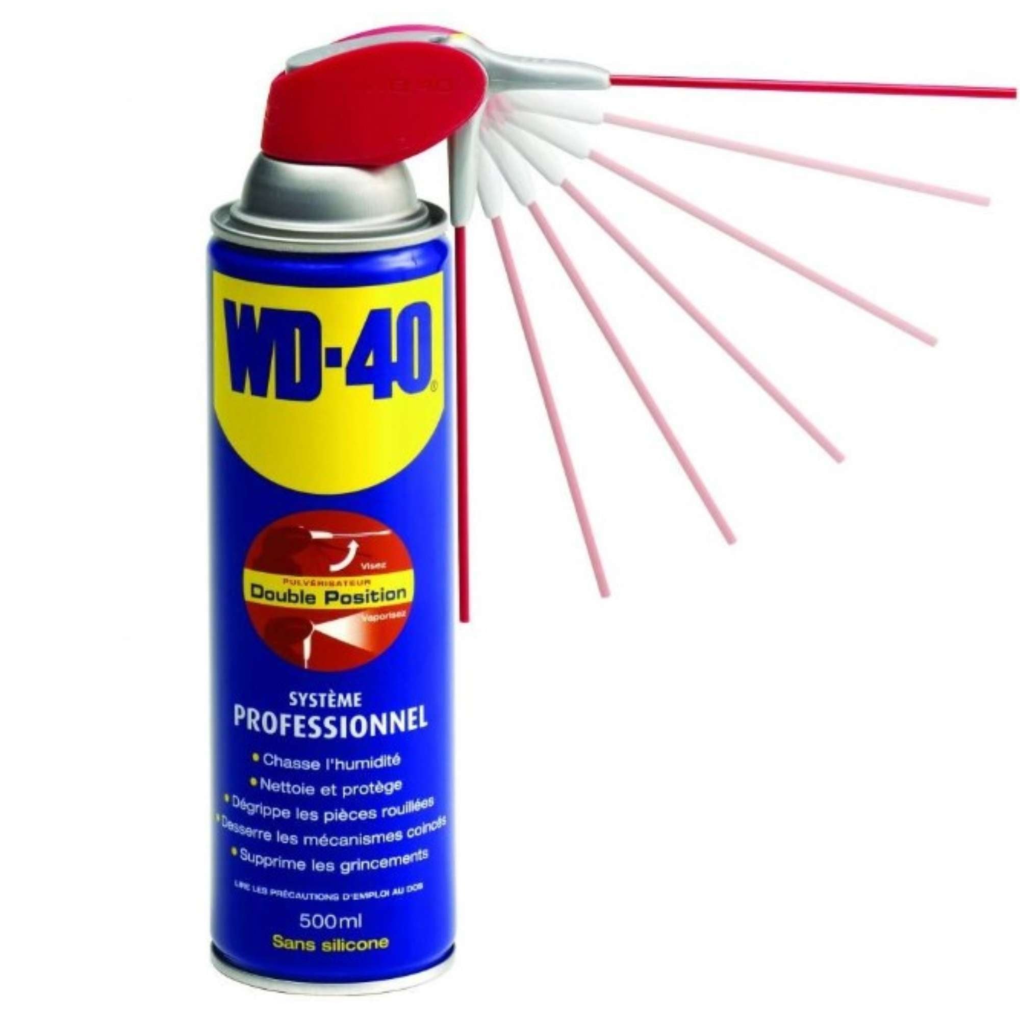 Multifunctional product, unlocking, lubricant - WD-40