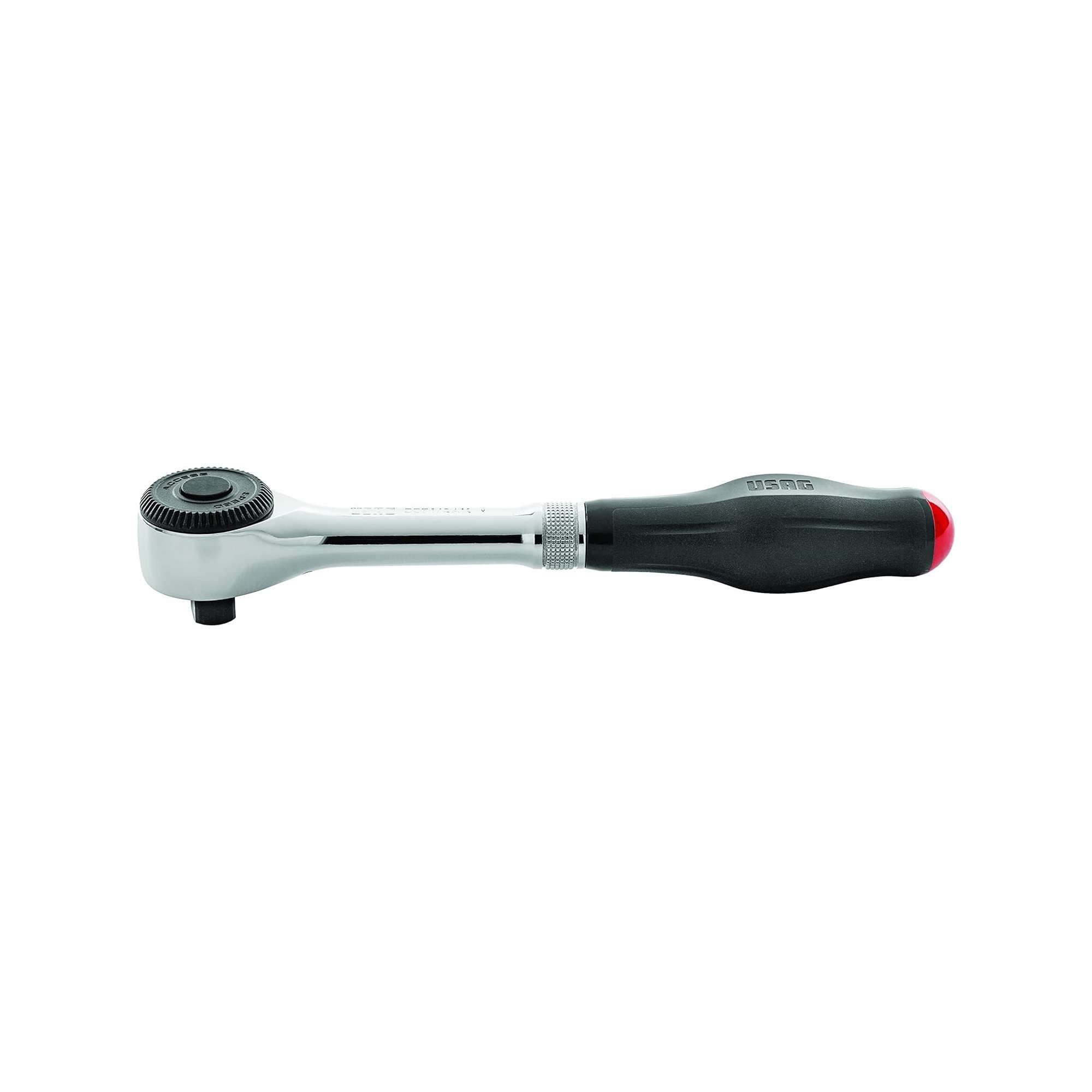 L. 260mm Reversible ratchet with revolving handle b 41mm - Usag 237 1/2 AK